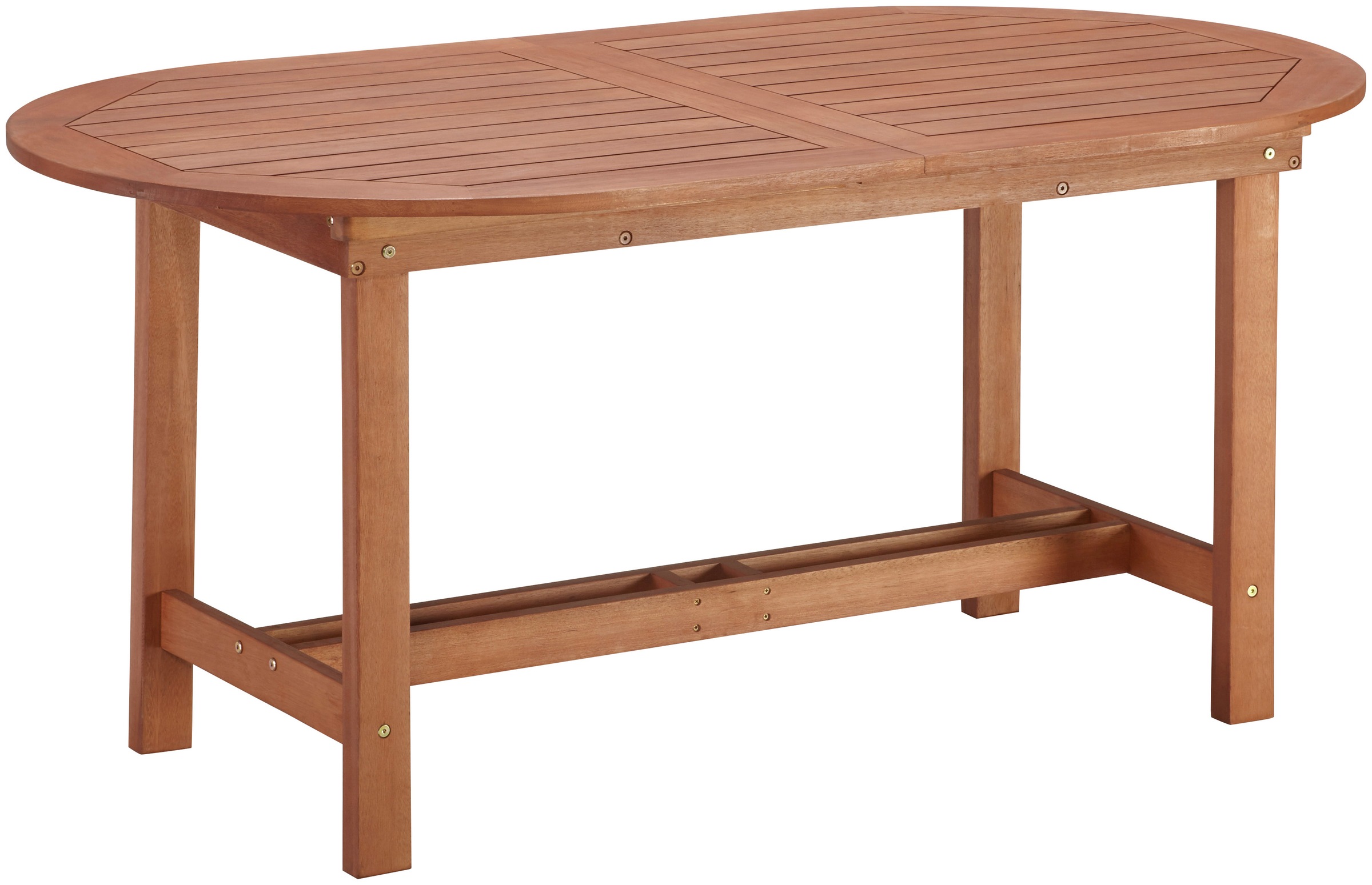 MERXX Garten-Essgruppe »Maracaibo«, (13 tlg., 6xKlappsessel, inkl. Auflagen, 1x Ausziehtisch 160(210)x90 cm), Eukalyptusholz, FSC® Mix, geeignet für 6 Personen