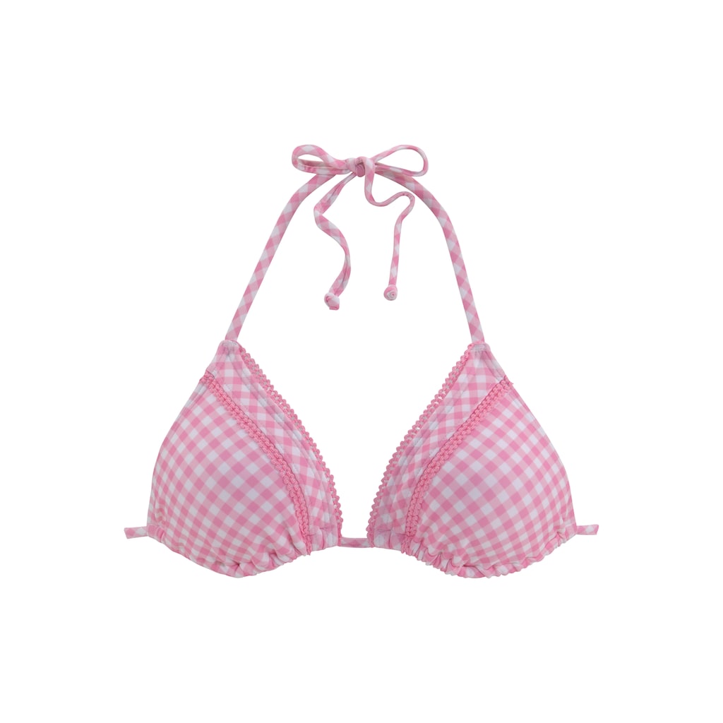 Buffalo Triangel-Bikini-Top »Karo«