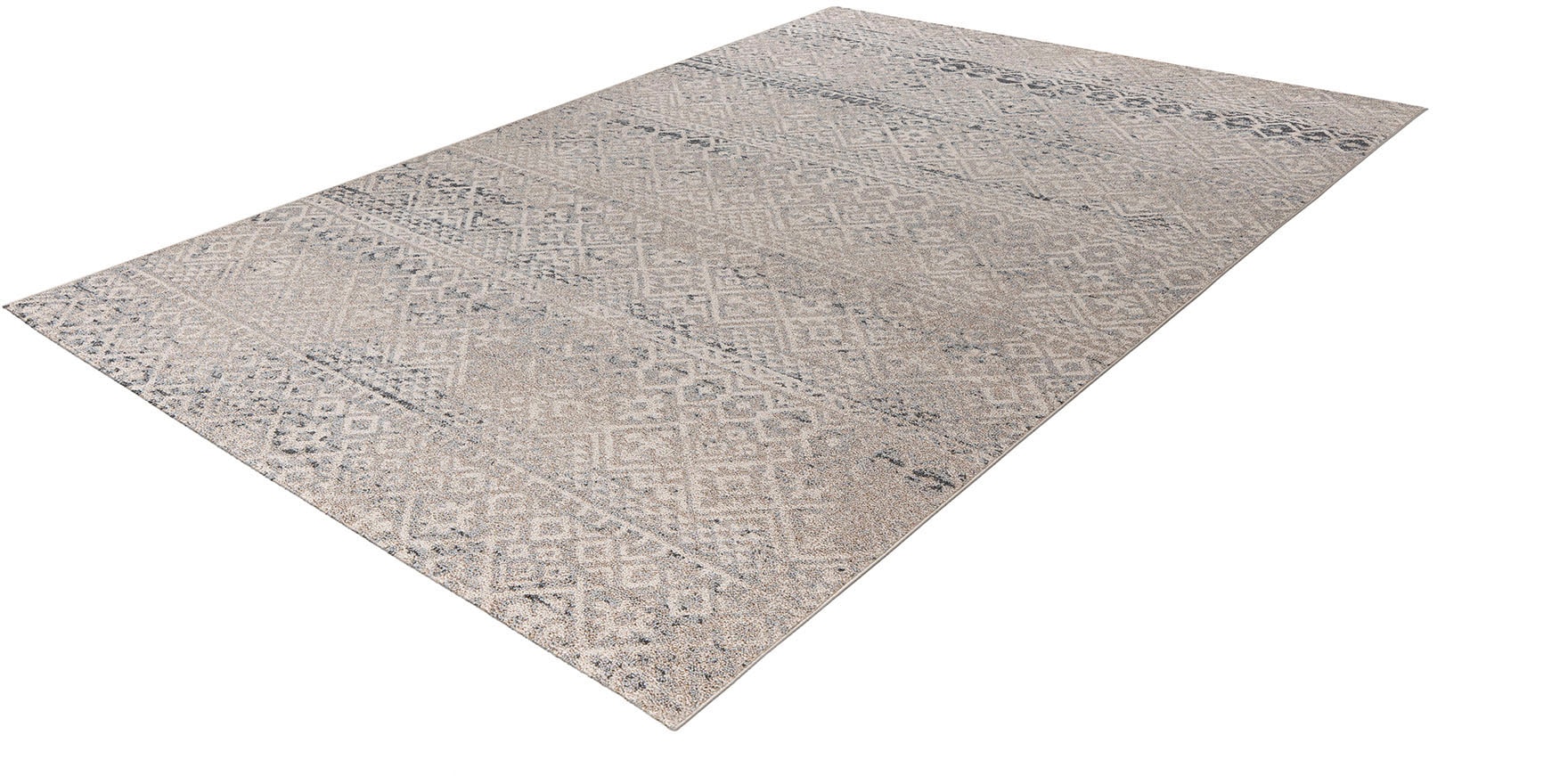 Kayoom Teppich »Gene 525«, rechteckig, 8 mm Höhe
