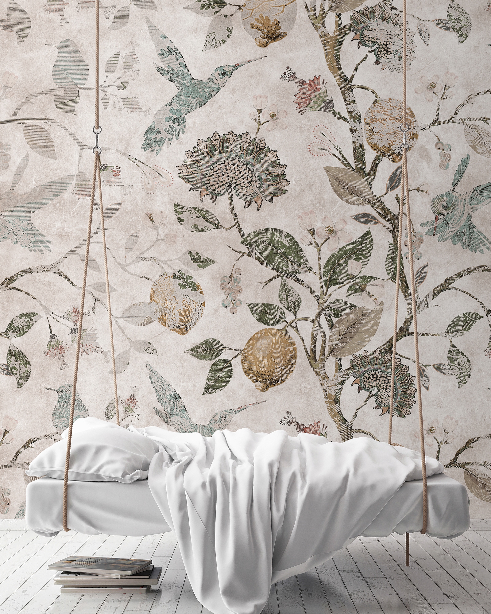 living walls Fototapete »Walls by Patel In The Lemontree«, Vlies, Wand