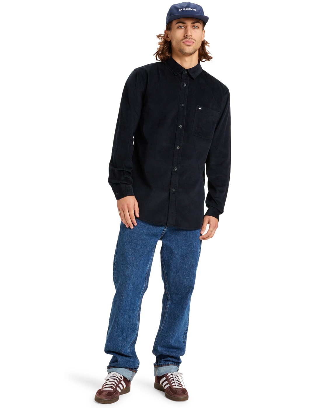 Quiksilver Langarmhemd »Smoke Trail Cord«