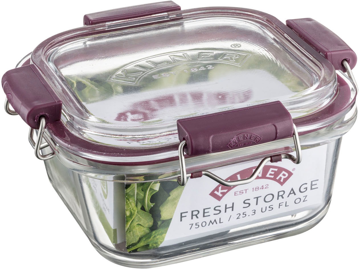 KILNER Frischhaltedose, (Set, 1 tlg.), auslaufsicherer Bügelverschluss, hit günstig online kaufen