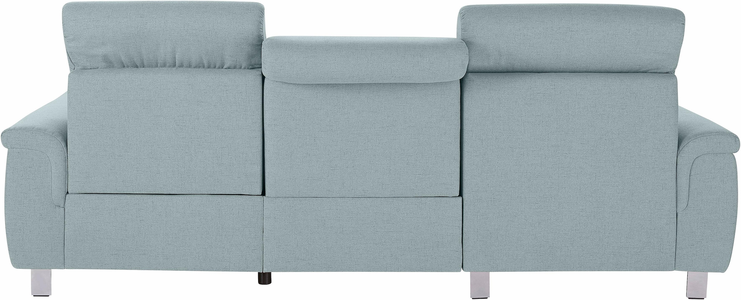 sit&more Ecksofa »Township L-Form«, wahlweise mit elektrischer Wallfree-Funktion