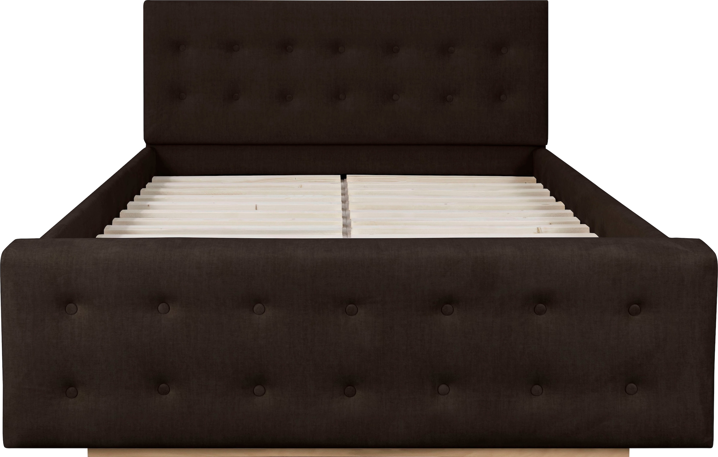 Home affaire Polsterbett »Vaine«, in 5 Breiten, auch in Länge 220 cm, incl. Roll-Lattenrost
