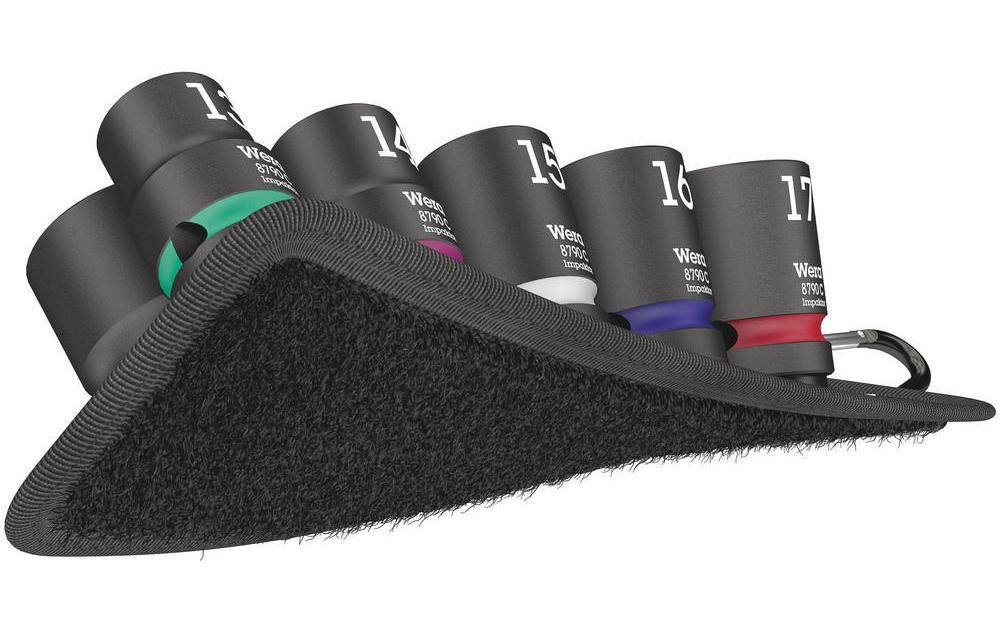 Wera Stecknüsse »Satz Belt C Impaktor« 10 Stk. tlg.