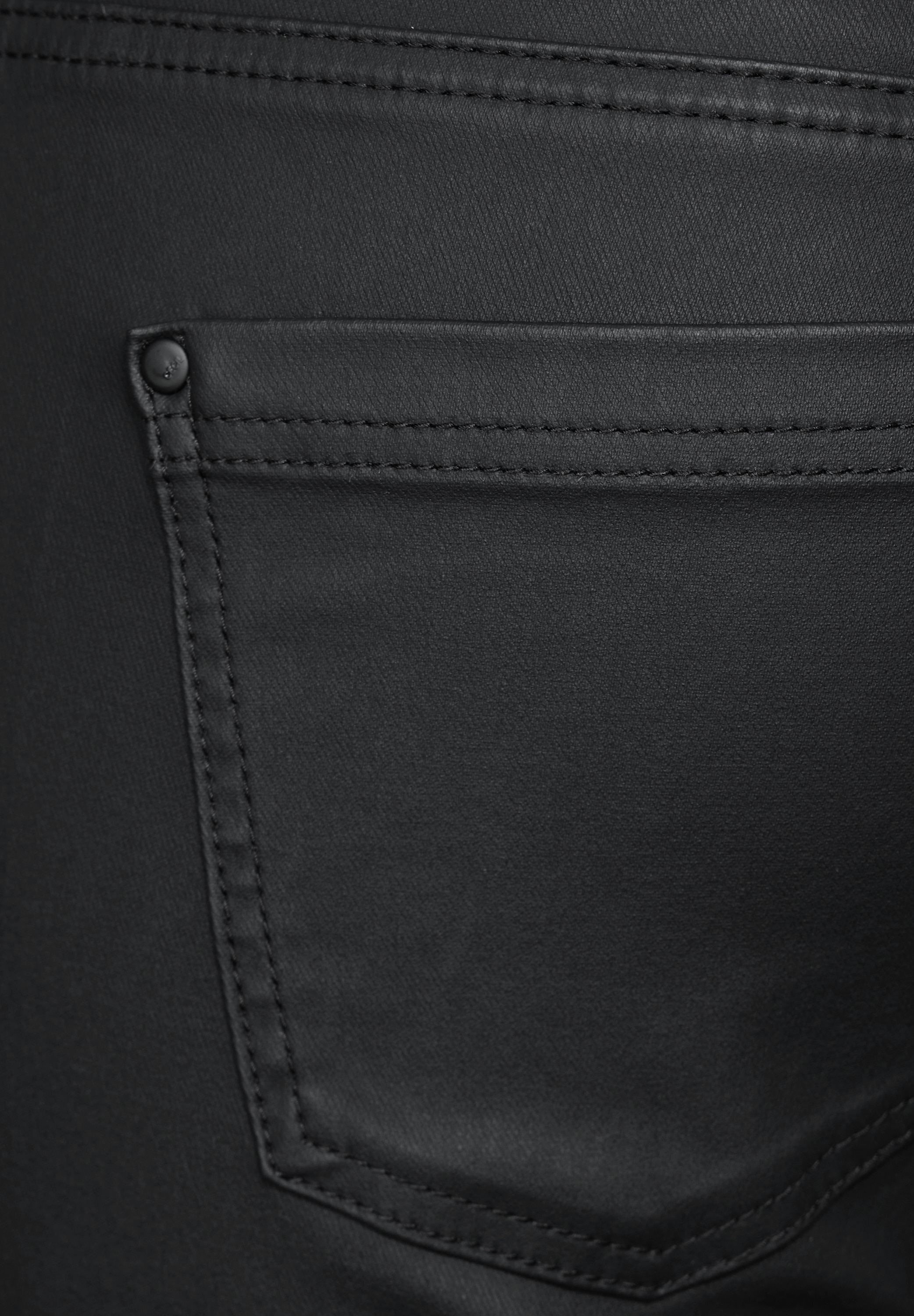 Cecil Stoffhose »Style Vicky«, beschichtet, im 5-Pocket-Stil