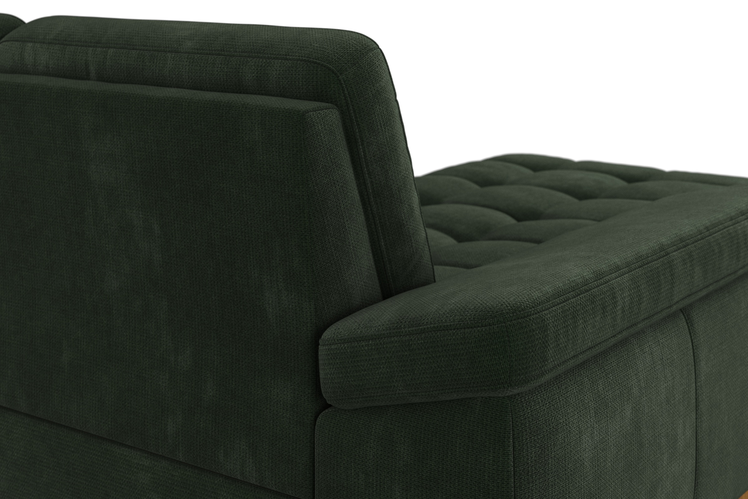 sit&more Wohnlandschaft »Westham U-Form«, wahlweise mit Bettfunktion, Bettkasten, Sitztiefenverstellung
