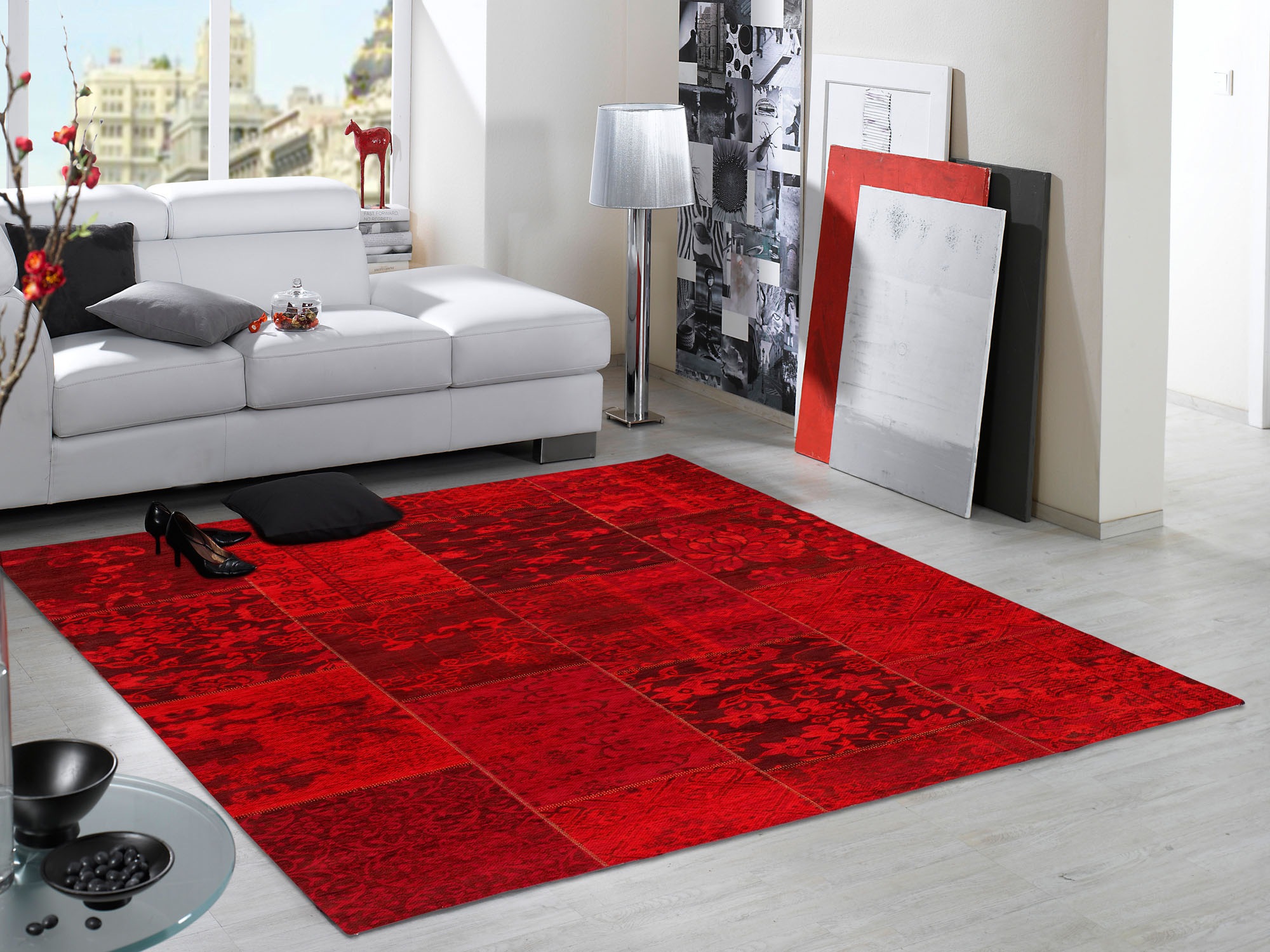 OCI DIE TEPPICHMARKE Teppich »Alanis Allover«, rechteckig, 5 mm Höhe, Flach günstig online kaufen