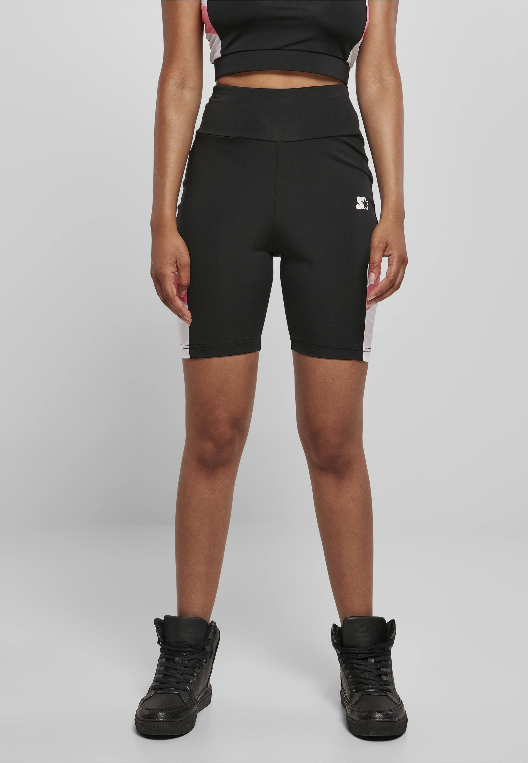 Starter Black Label Shorts »Starter Black Label Damen Ladies Starter Cycle Shorts«