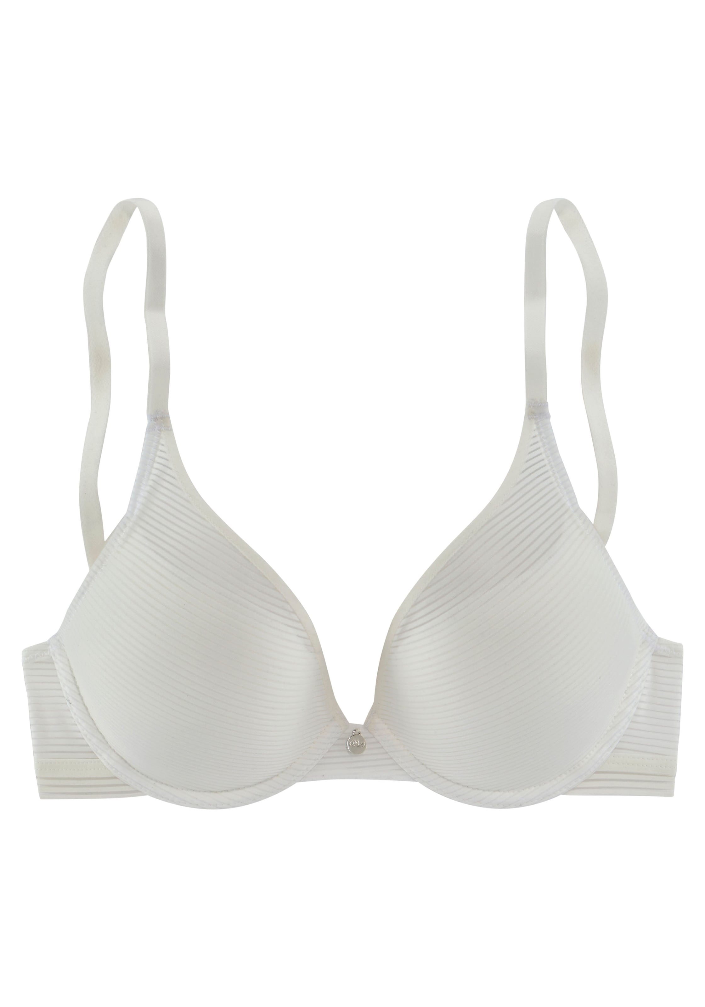 s.Oliver Push-up-BH »Zoè«, aus modischen Mesh in Streifen-Optik