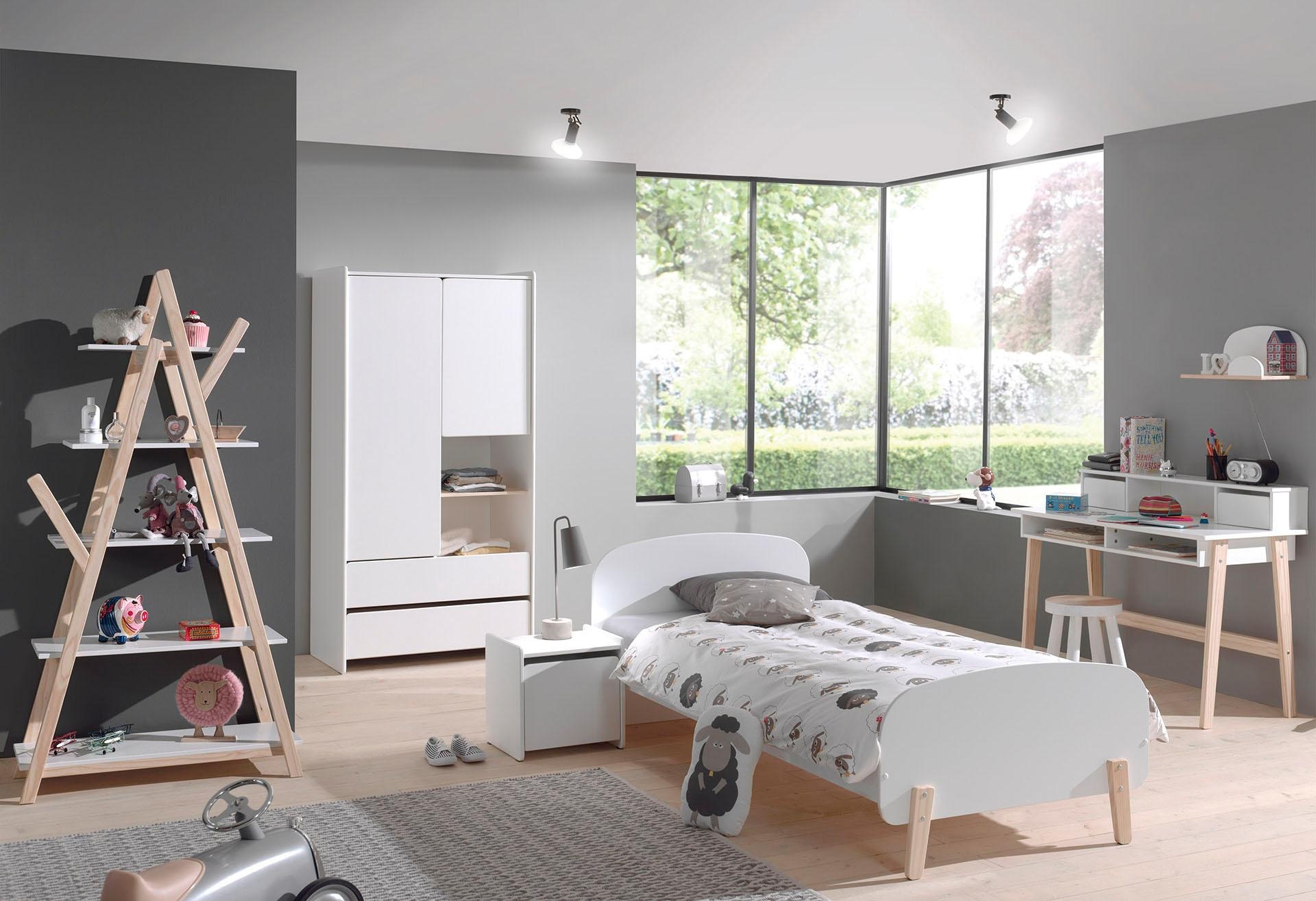 Vipack Kinderschreibtisch »Kiddy«, (Made in Europe), Jugendschreibtisch, Schreibtisch