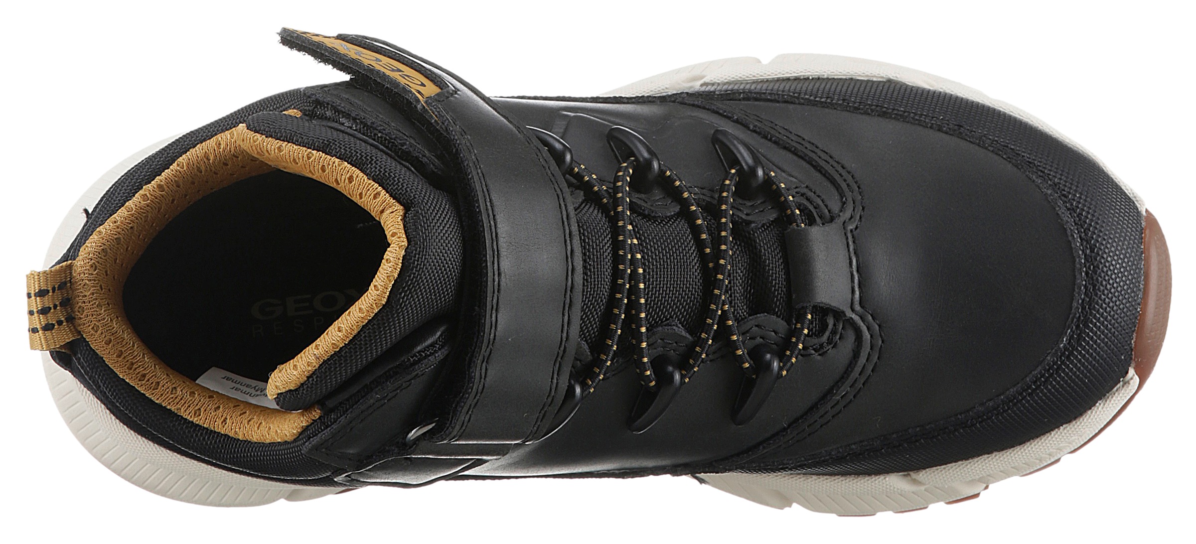 Geox Winterboots »J FLEXYPER PLUS BOY ABX«, Sneaker, Freizeitschuh mit Geox Spezial Membrane