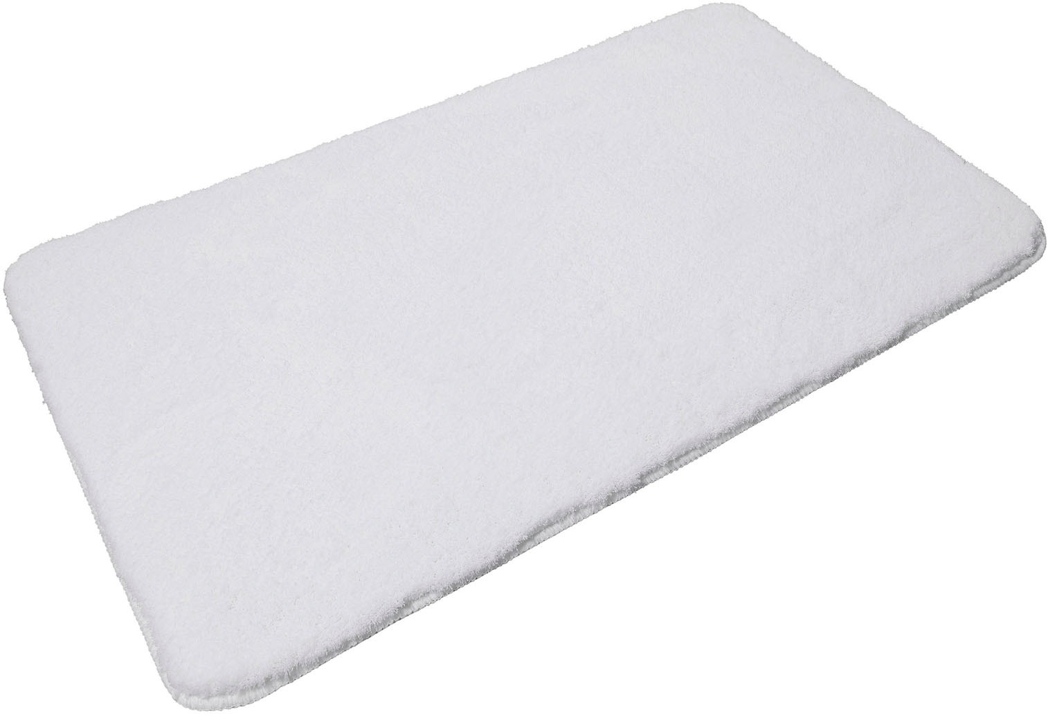 Wecon home Basics Badematte »Joris«, rutschhemmend beschichtet, strapazierfähig, waschbar, viele Größen, Badezimmerteppich, uni