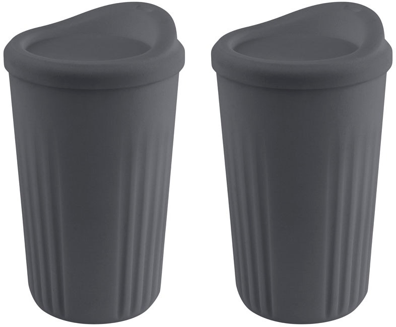 APS Becher »TO GO«, (Set), Ø 8,5 cm, Inhalt 400 ml, 2-teilig günstig online kaufen