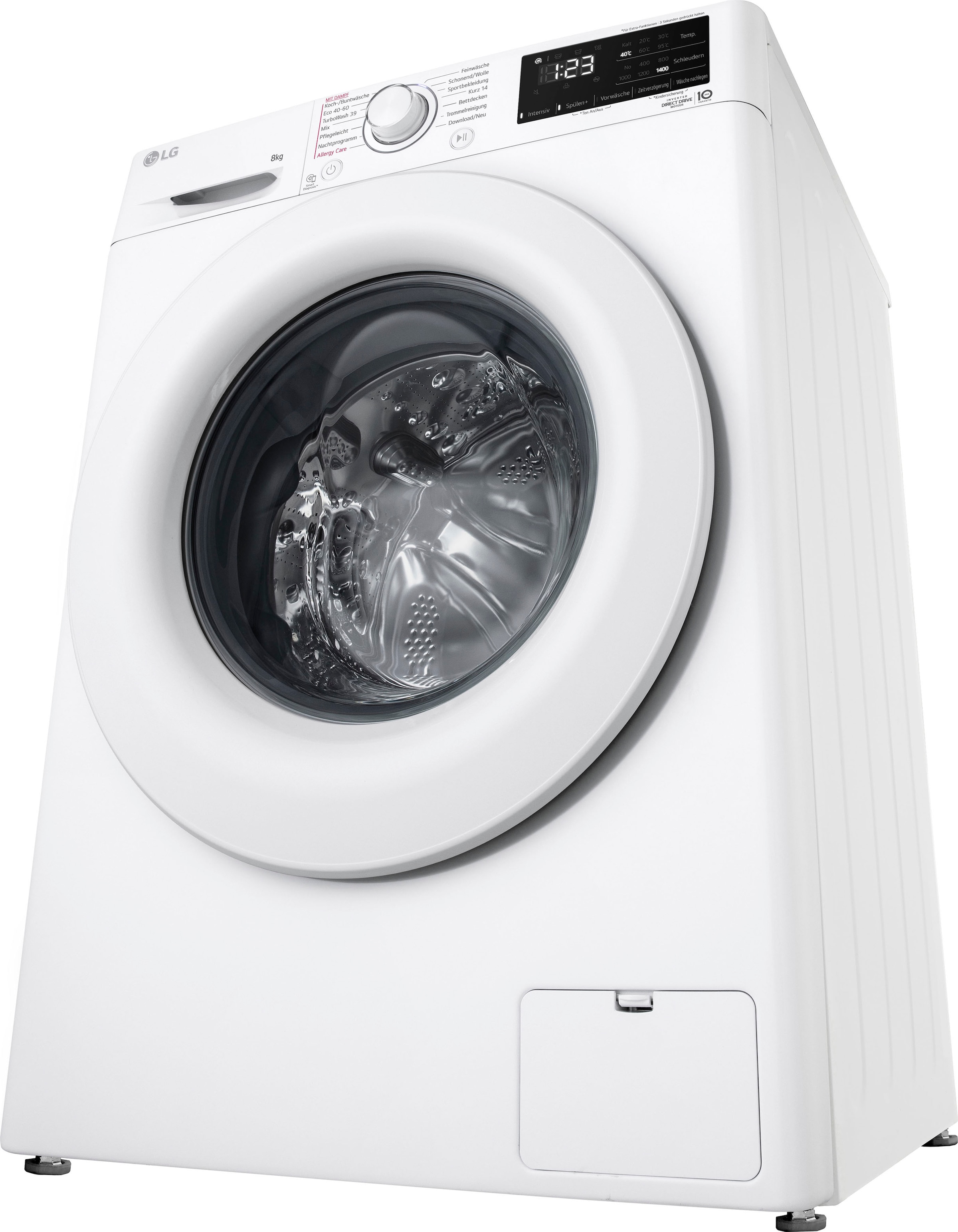 LG Waschmaschine 8 kg, 1400 »F4WV3183«, online U/min bestellen F4WV3183, 3