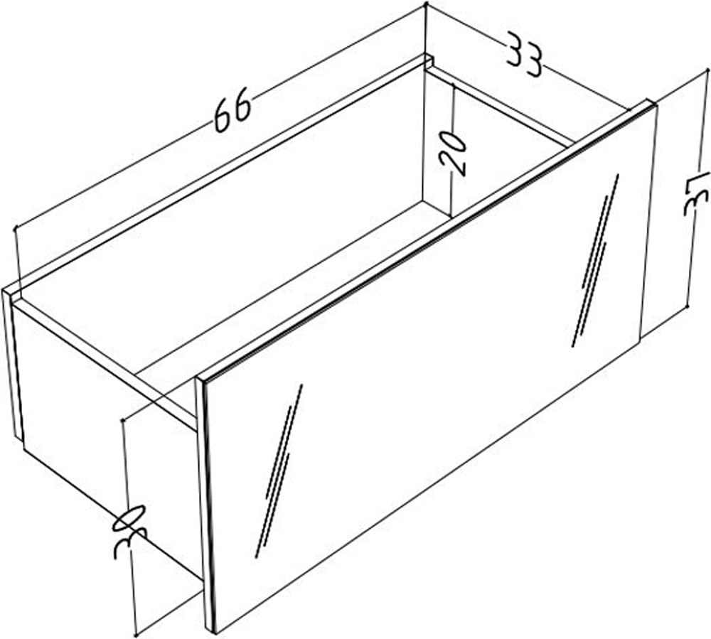 Mäusbacher Couchtisch »Nova« Couchtisch auf Rollen BHT 75/42/75 cm mit 1 Schublade, 1 offenes Fach