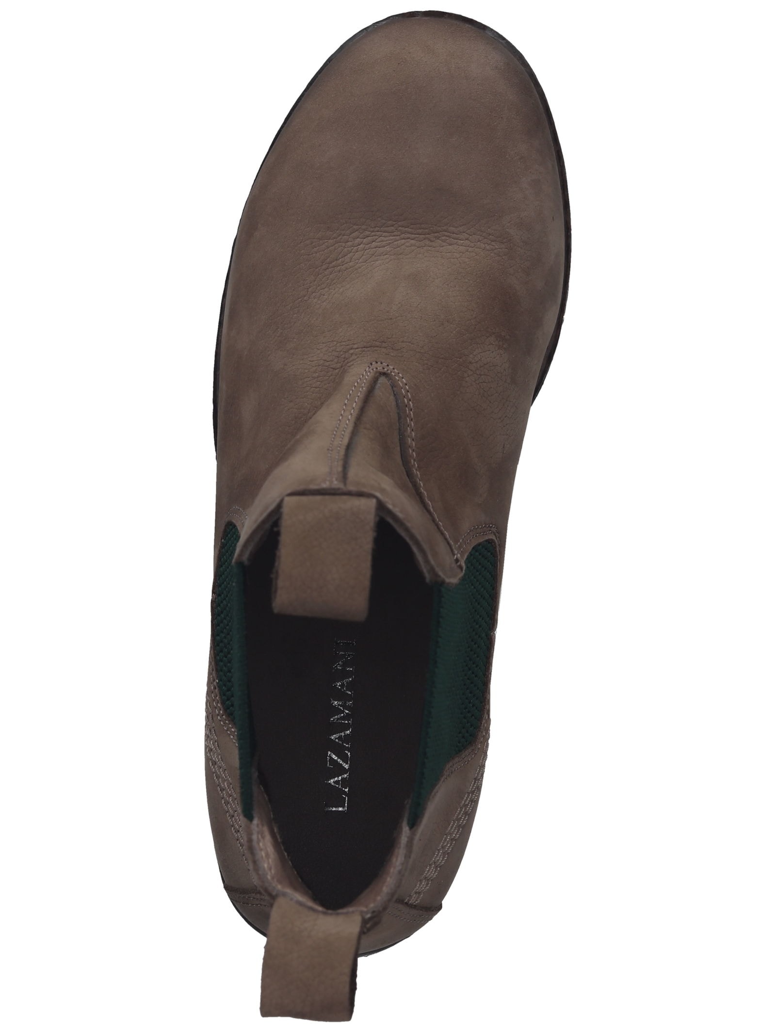 Lazamani Stiefelette »Lazamani Stiefelette Nubukleder/Textil«