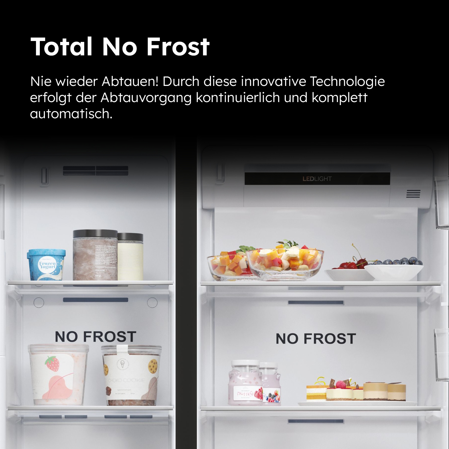 Haier Side-by-Side SBS 90 Series 5 »HSR5918DIPB«, 178 cm hoch, 91 cm breit, Nutzinhalt: 511 Liter, Multi Airflow