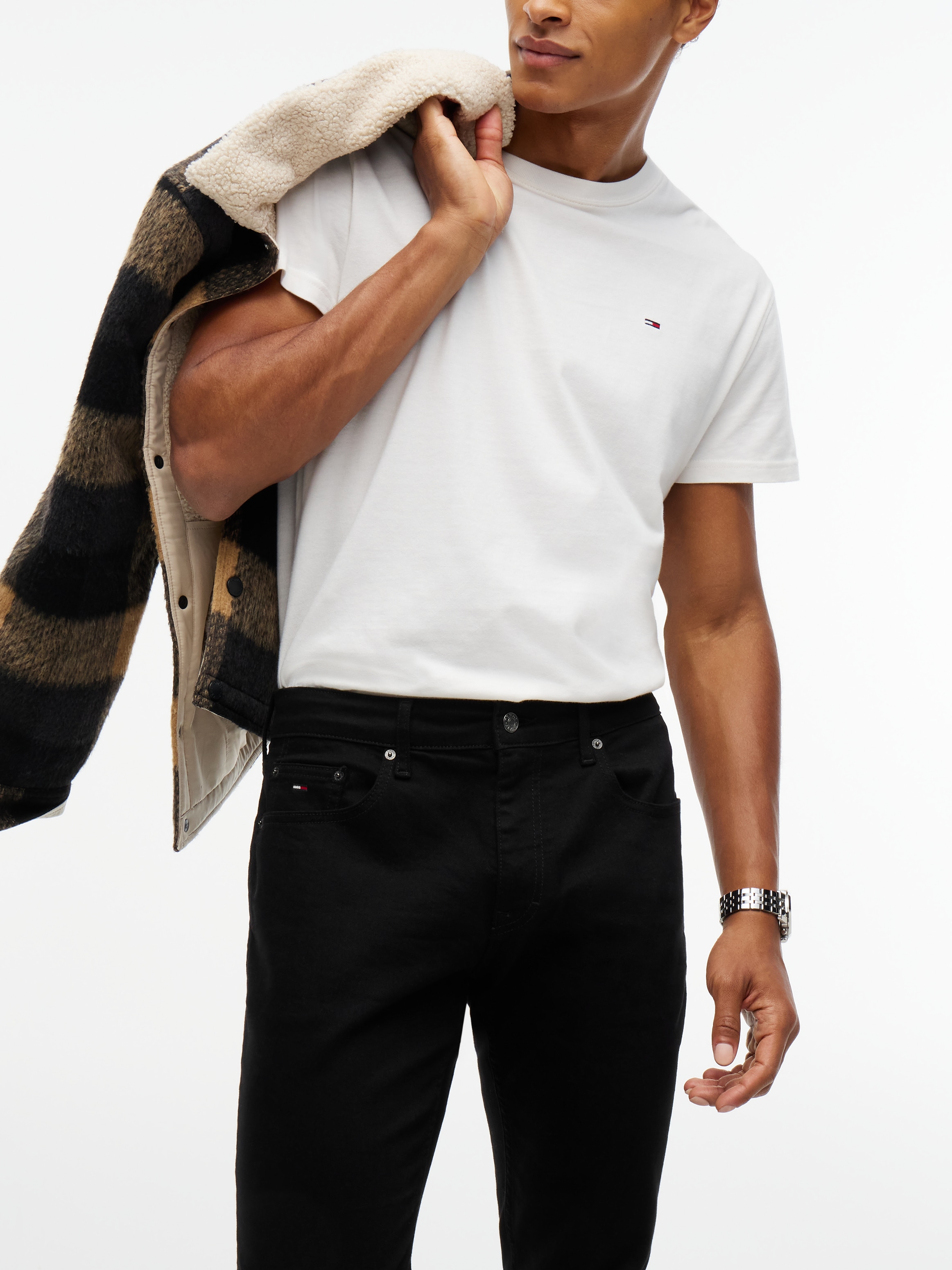Tommy Jeans Slim-fit-Jeans »SCANTON SLIM DJ4280« im 5-Pocket-Stil