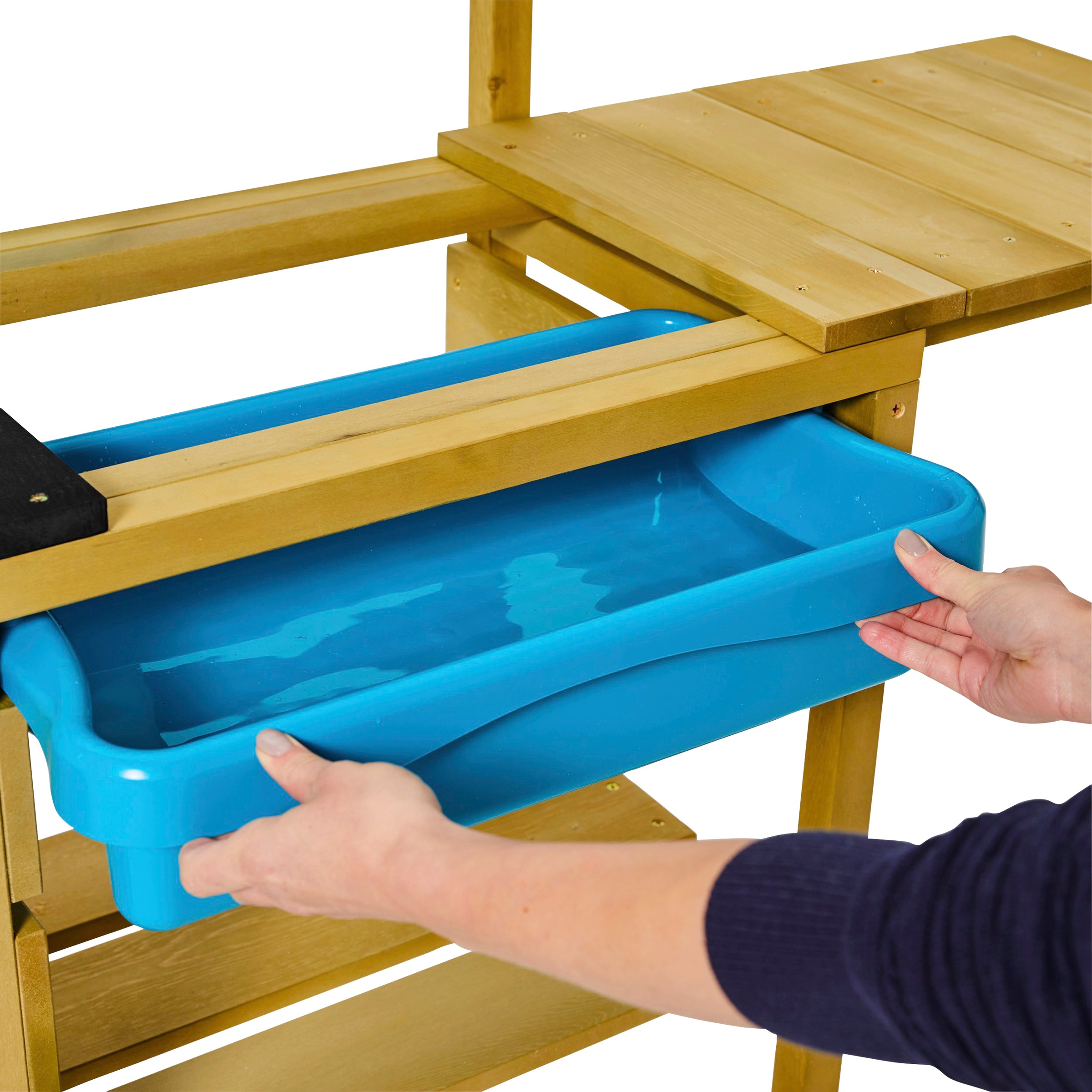 TP Toys Outdoor-Spielküche »Deluxe«, mit Zubehör 40x136x96 cm