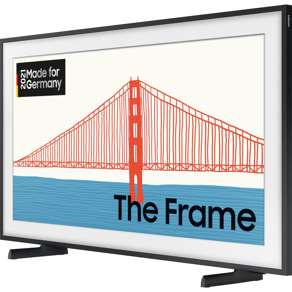 Samsung QLED-Fernseher »GQ43LS03AAU«, 108 cm/43 Zoll, 4K Ultra HD, Smart-TV, Quantum Prozessor 4K-100% Farbvolumen-Design im Rahmen-Look-Art Mode-The Frame