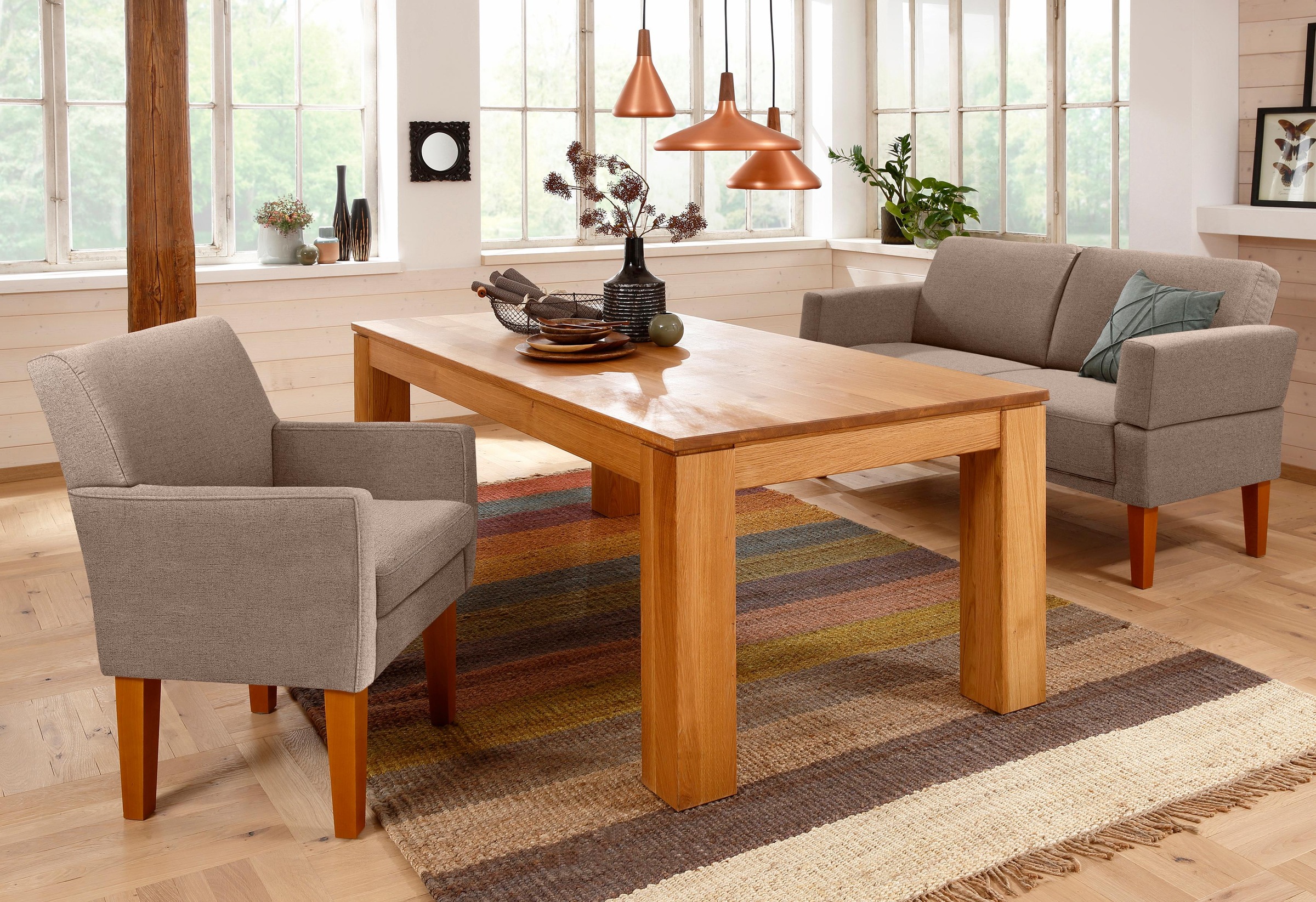 Home affaire Sofa »Fehmarn«, in 3 Breiten günstig online kaufen