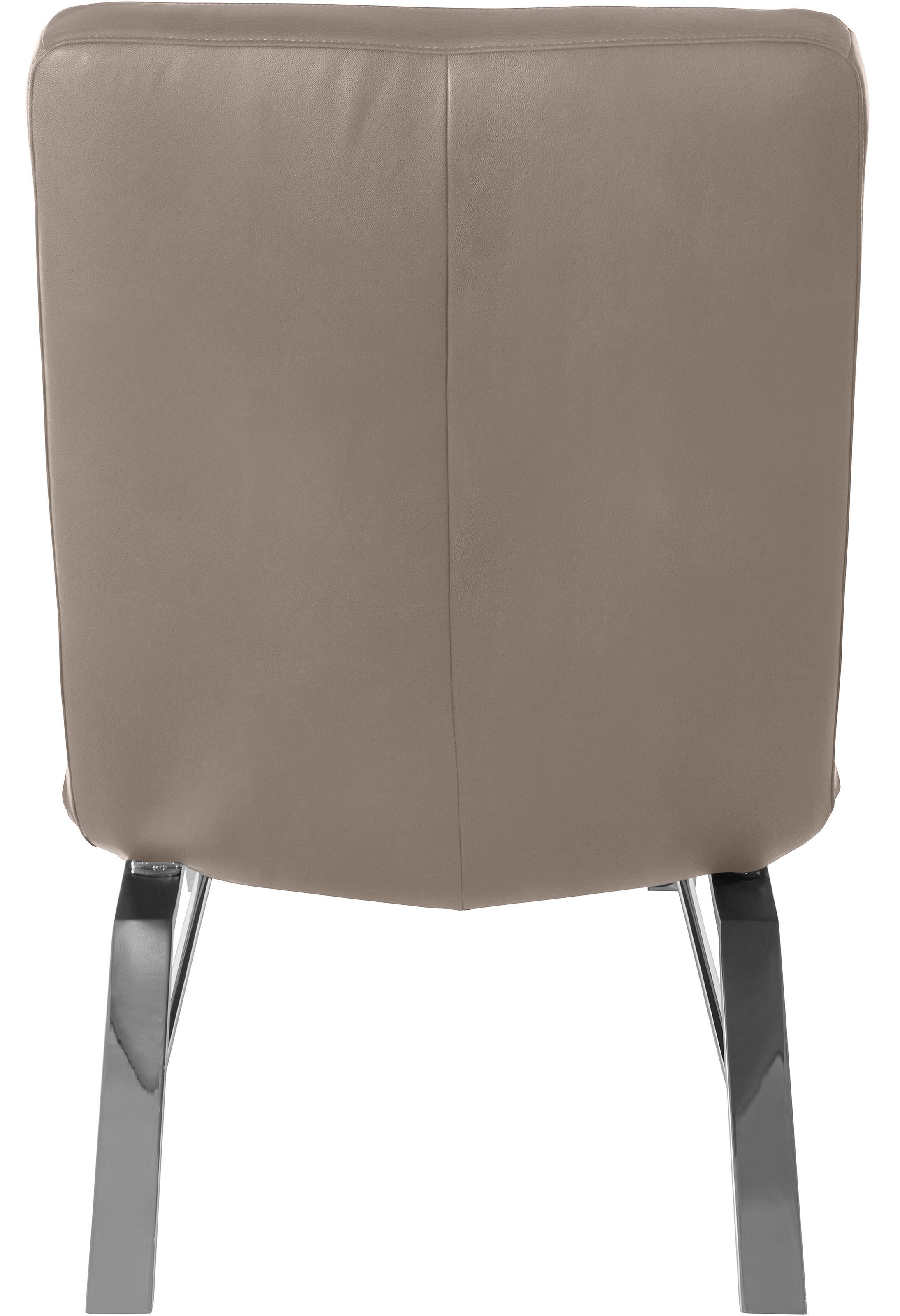 W.SCHILLIG Relaxliege »daily dreams«, Funktionsliege wahlweise mit Motor, Gestell Chrom, Breite 65 cm
