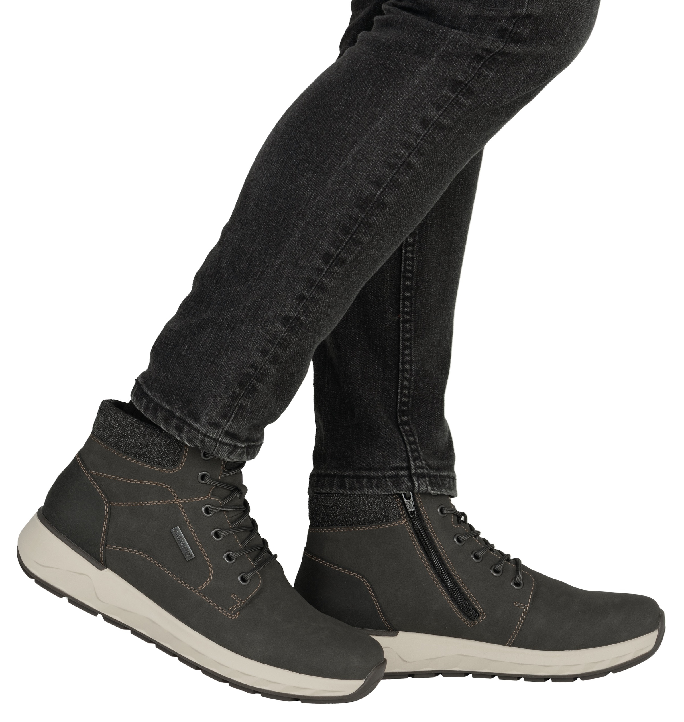 Rieker Winterboots, Schnürboots, Stiefelette mit wasserabweisender riekerTEX-Membran