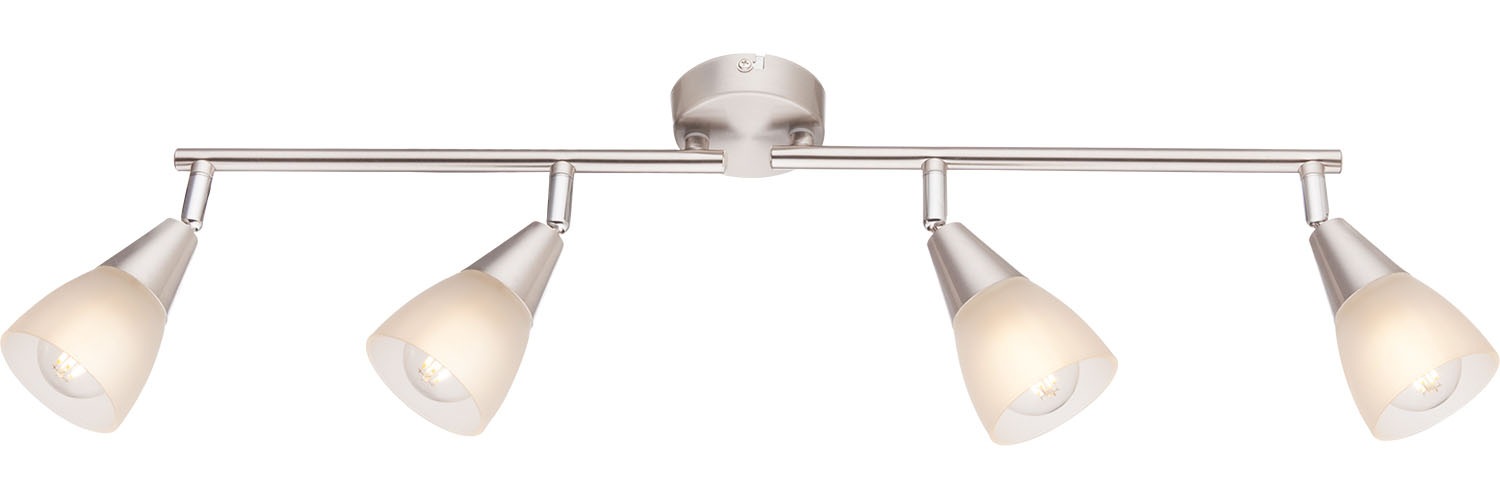 GLOBO LIGHTING Deckenstrahler »TADEUS I« E14 1 Stk. Deckenspot/Flur/Wohnzim günstig online kaufen