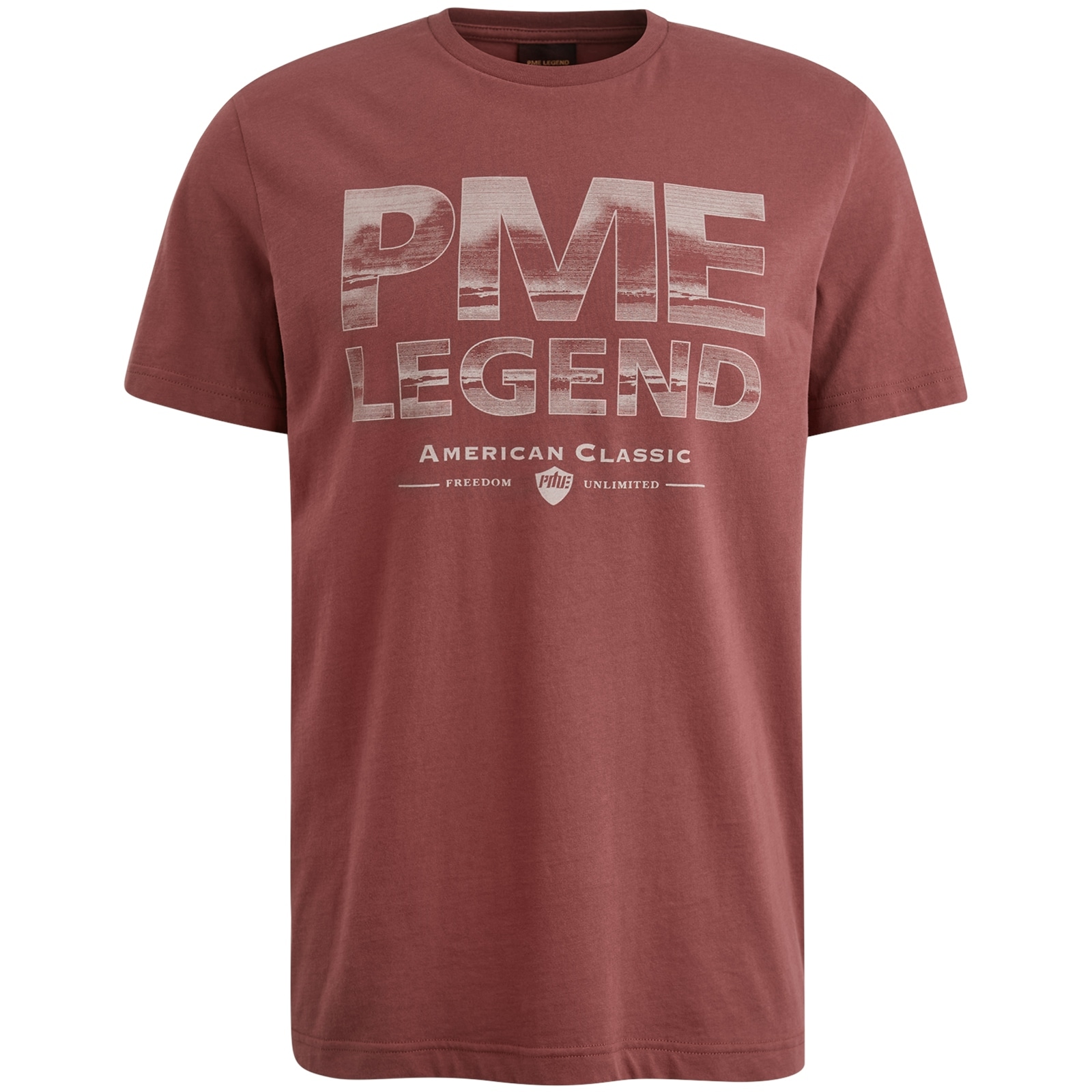 PME LEGEND T-Shirt, mit Logo Schriftzug