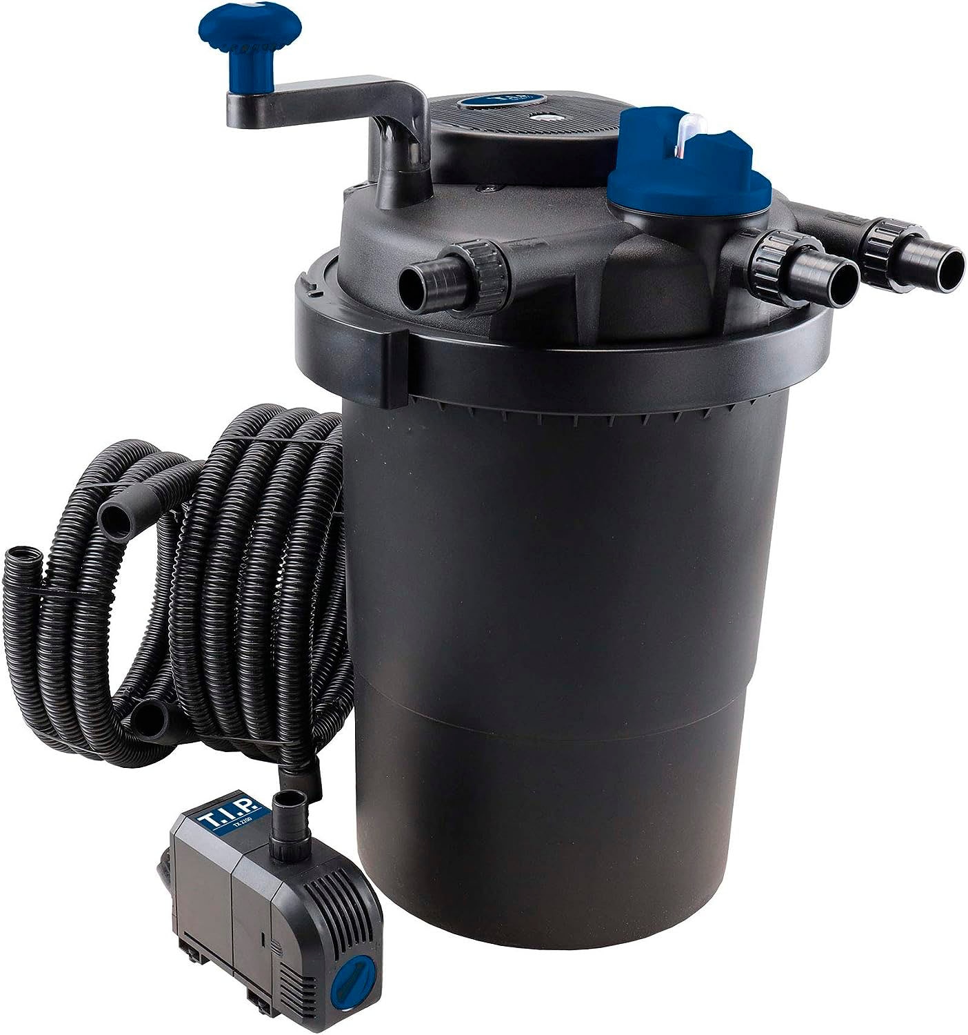 TIP Teichfilter »TFP 10000 UV 11« schwarz