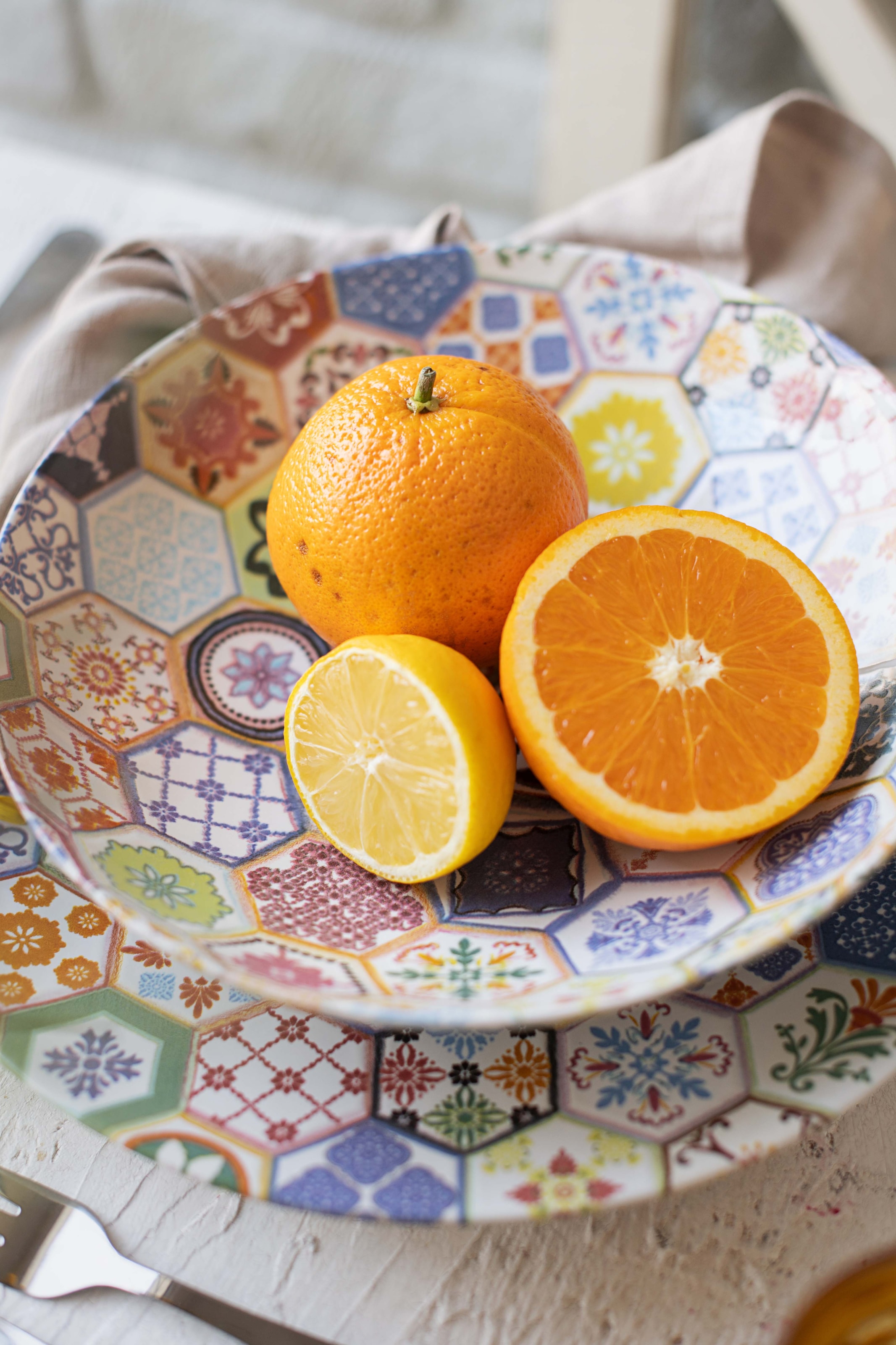 MÄSER Platzteller »Platzteller-Set Amarante, Steinzeug«