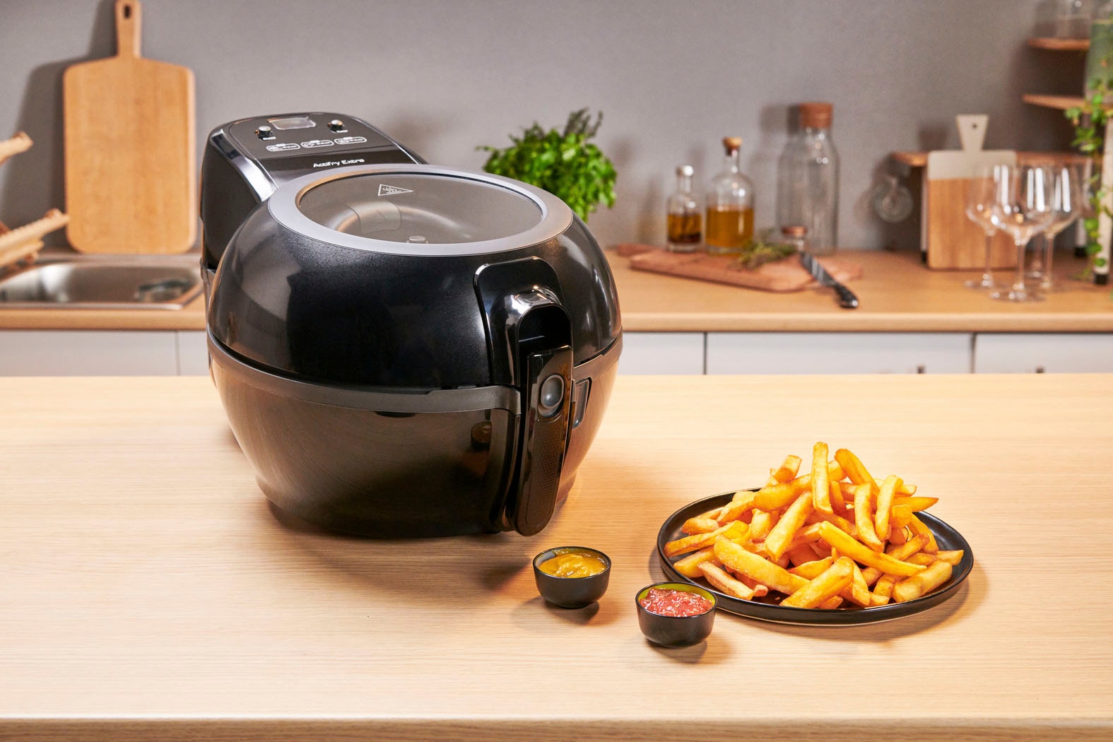 Tefal Heißluftfritteuse »ActiFry Extra«, 1500 W, Fassungsvermögen 1,2 kg, Timer, geruchsfrei, FZ7228