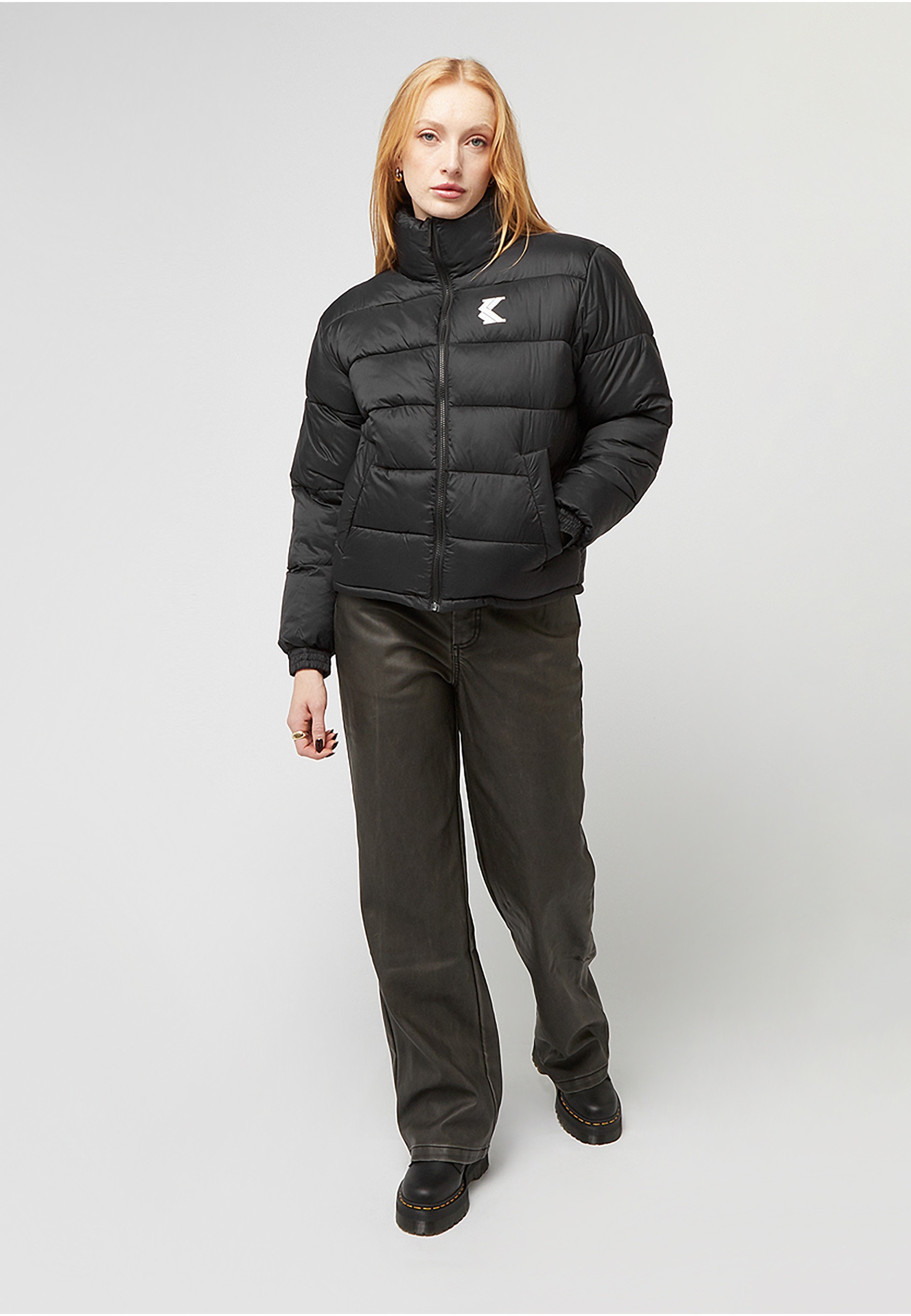 Karl Kani Winterjacke »Karl Kani OG Essential Puffer Jacket« 1 Stk. tlg. ohne Kapuze