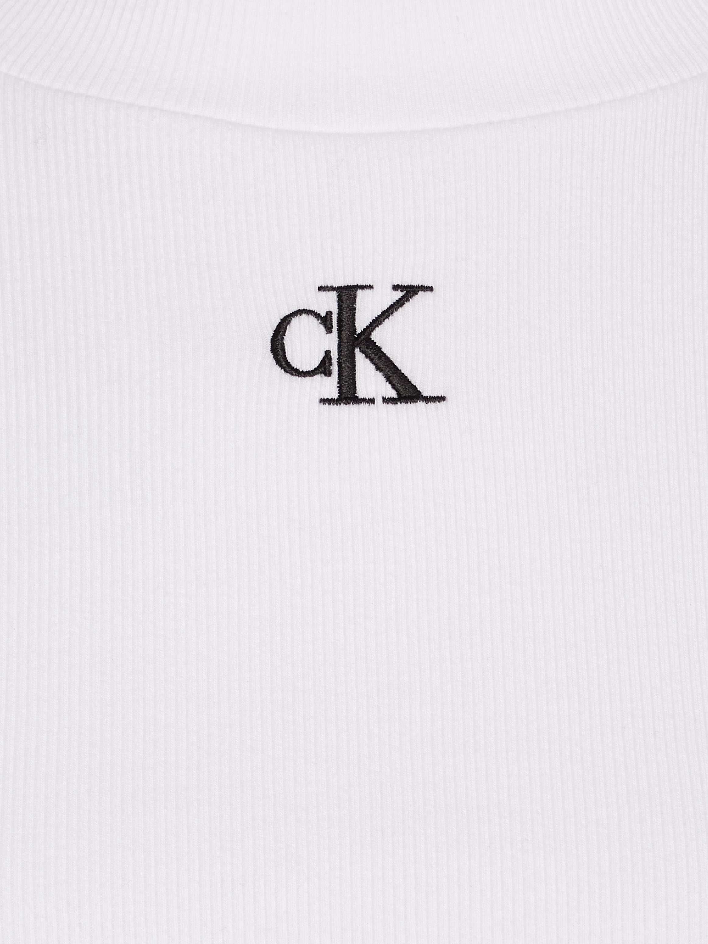 Calvin Klein Jeans T-Shirt BABY TEE« kaufen RIB »CK