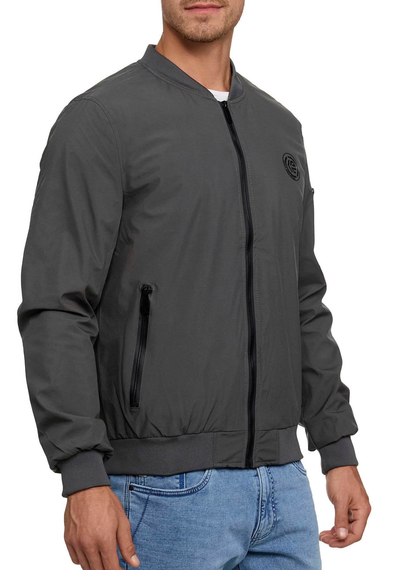 Indicode Blouson »INBerto«, ohne Kapuze
