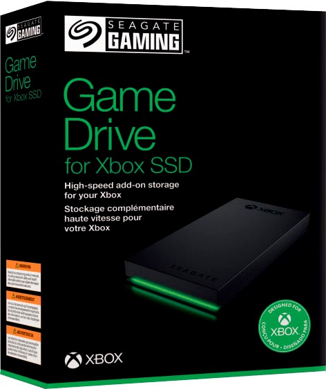 Seagate externe SSD »Game Drive SSD für Xbox«, Anschluss USB 3.2 Gen-1 ...