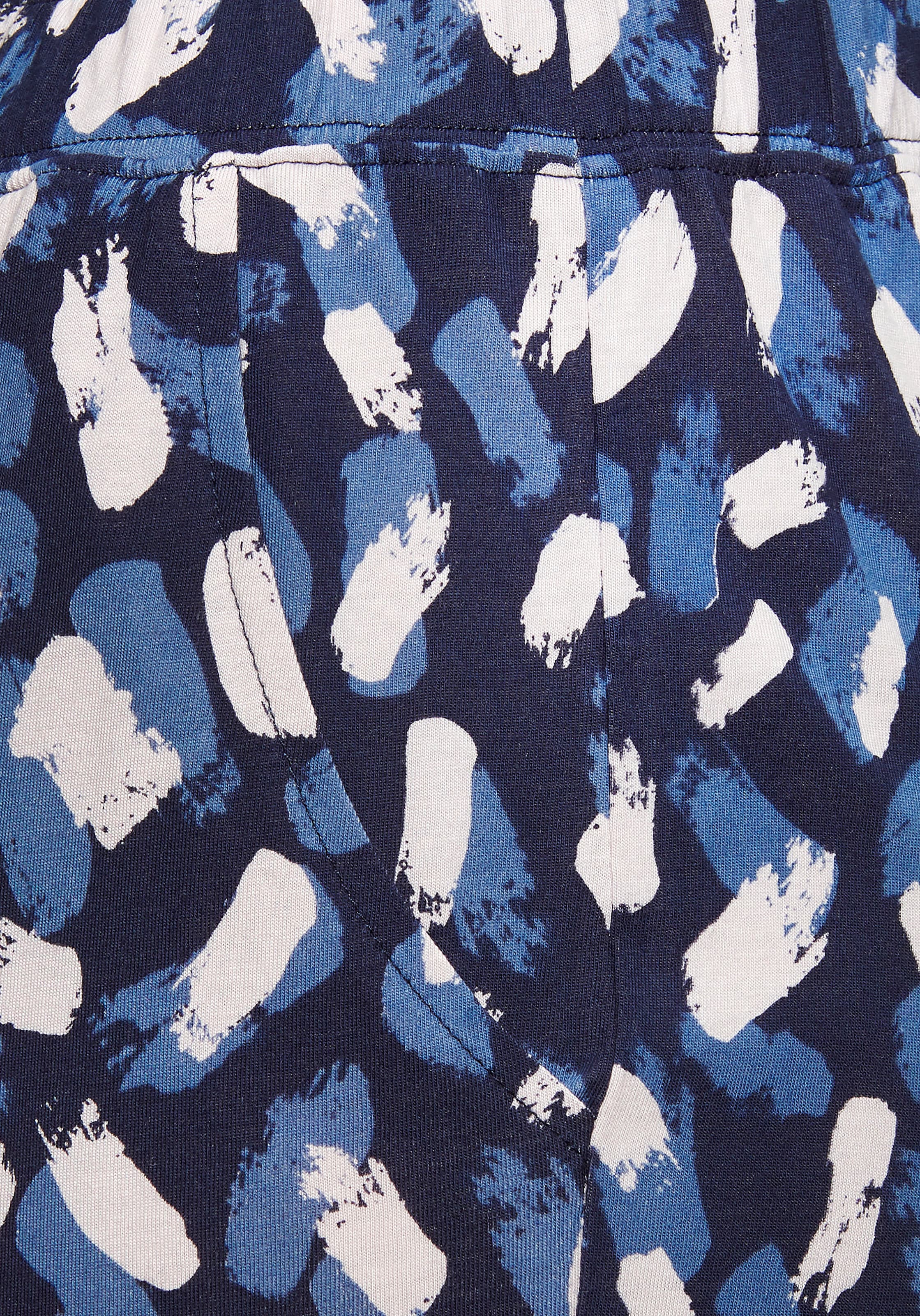 s.Oliver Pyjamahose  mit schönem Alloverdruck