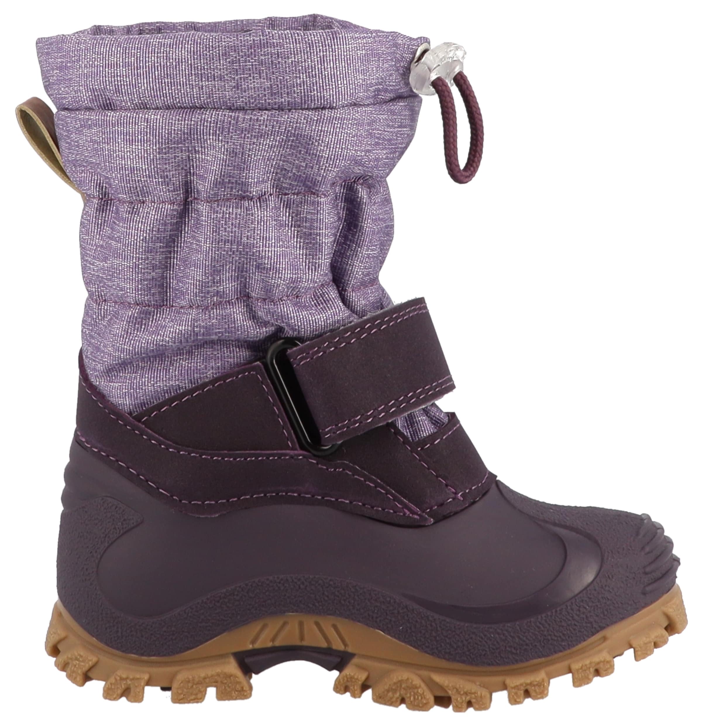 Lurchi Snowboots »Finn«, Winterboots mit Schurwolle, Größenschablone zum Download
