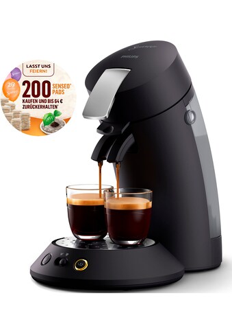 Philips Senseo Kaffeepadmaschine »Senseo Original Plus CSA220/69«, 200 Senseo Pads... kaufen