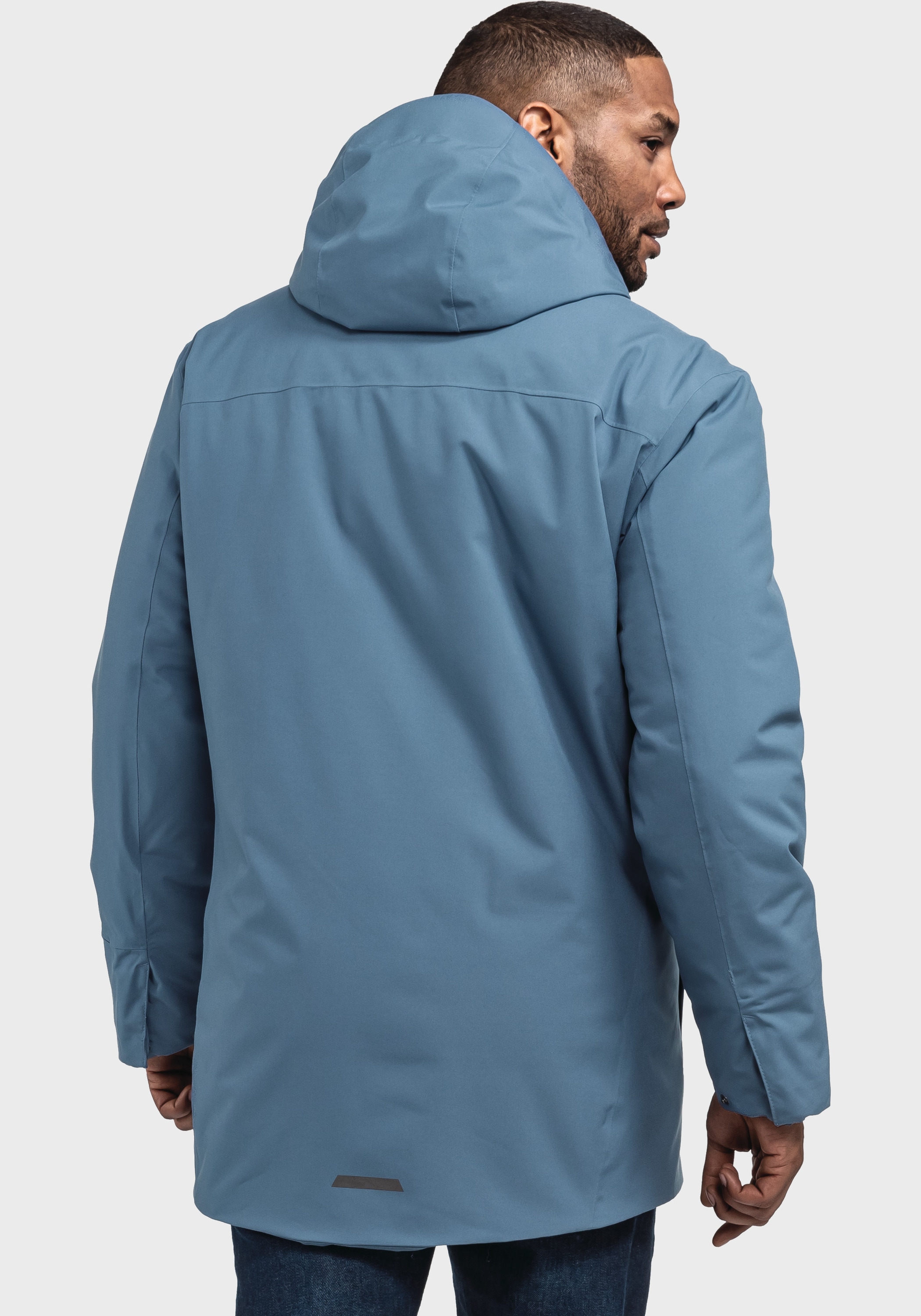 Schöffel Langjacke »Urban Ins Parka Style Crivat MNS«, mit Kapuze