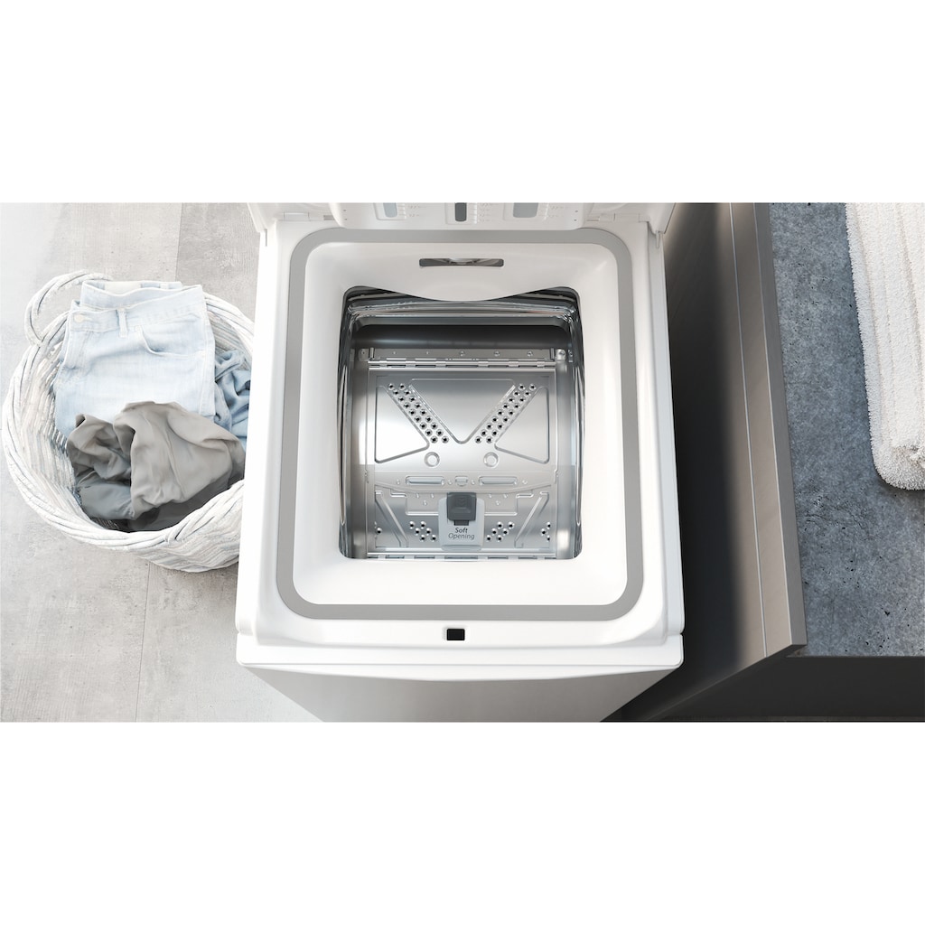 BAUKNECHT Waschmaschine Toplader »WMT 6513 CC«, WMT 6513 CC, 6,5 kg, 1200 U/min