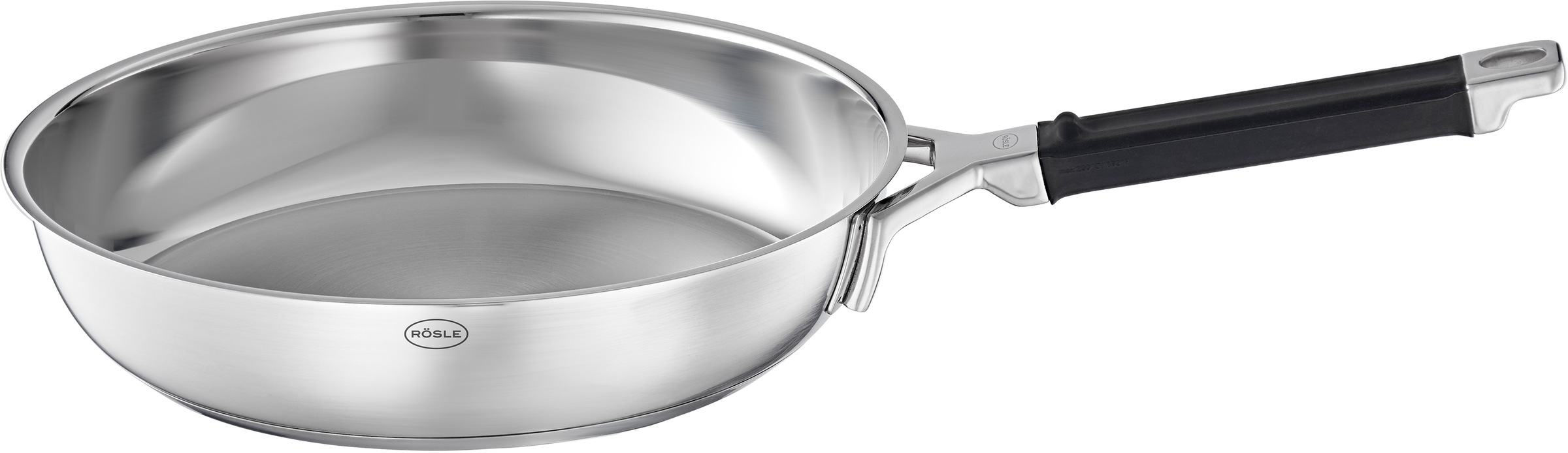 RÖSLE Bratpfanne »SILENCE PRO« Edelstahl 18/10 1 Stk. tlg. Universalpfanne, günstig online kaufen