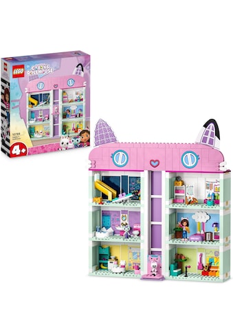 Konstruktionsspielsteine »Gabbys Puppenhaus (10788), LEGO® Gabby's Dollhouse«, (498 St.)