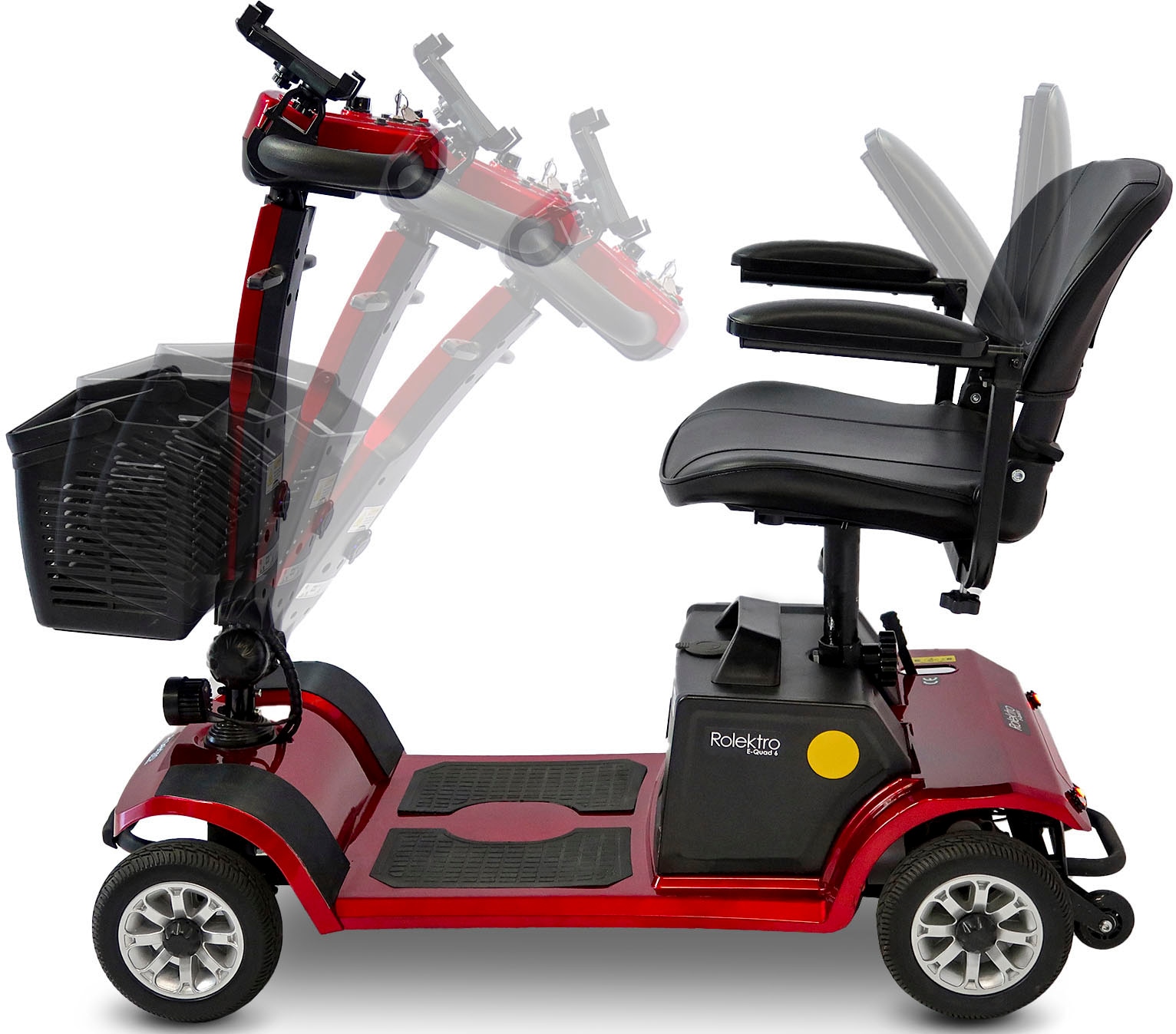 Rolektro Elektromobil »E-Quad 6«