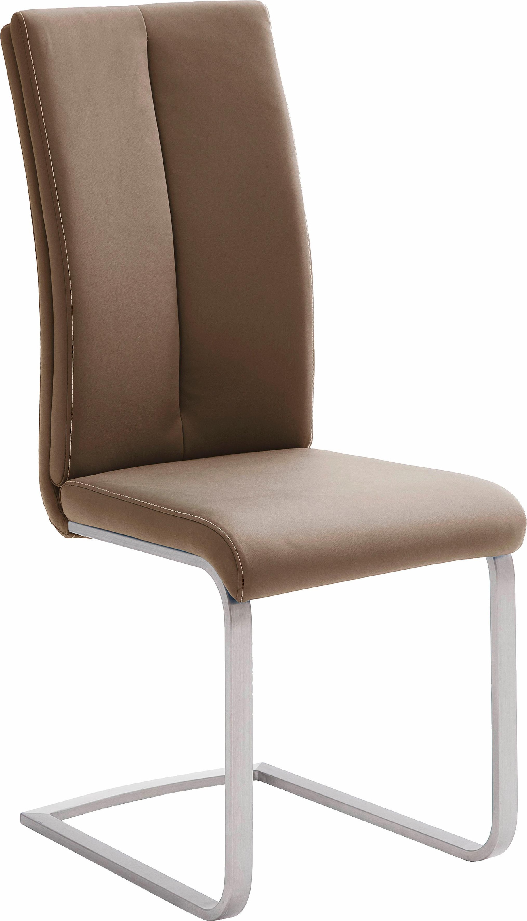 MCA furniture Freischwinger »Paulo 2«, (Set), 4 St., Kunstleder, Stuhl bela günstig online kaufen