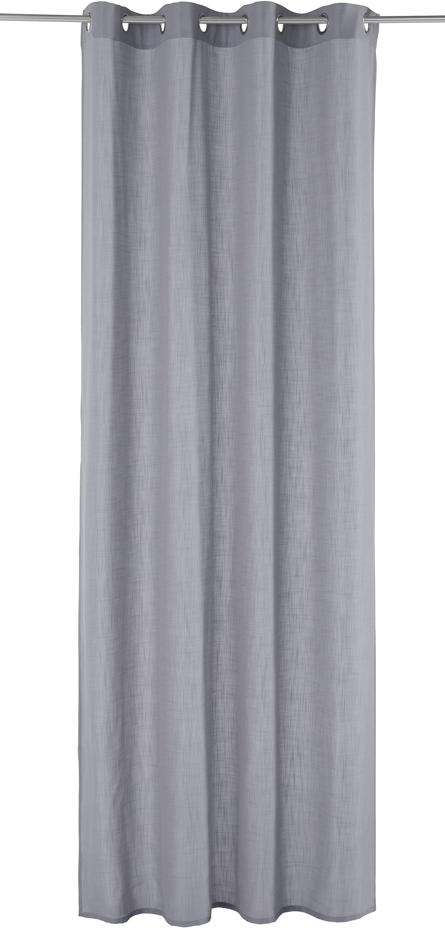 Home affaire Collection Vorhang »Linsdorf« Ösen 1 Stk. tlg. Leinenstruktur, günstig online kaufen