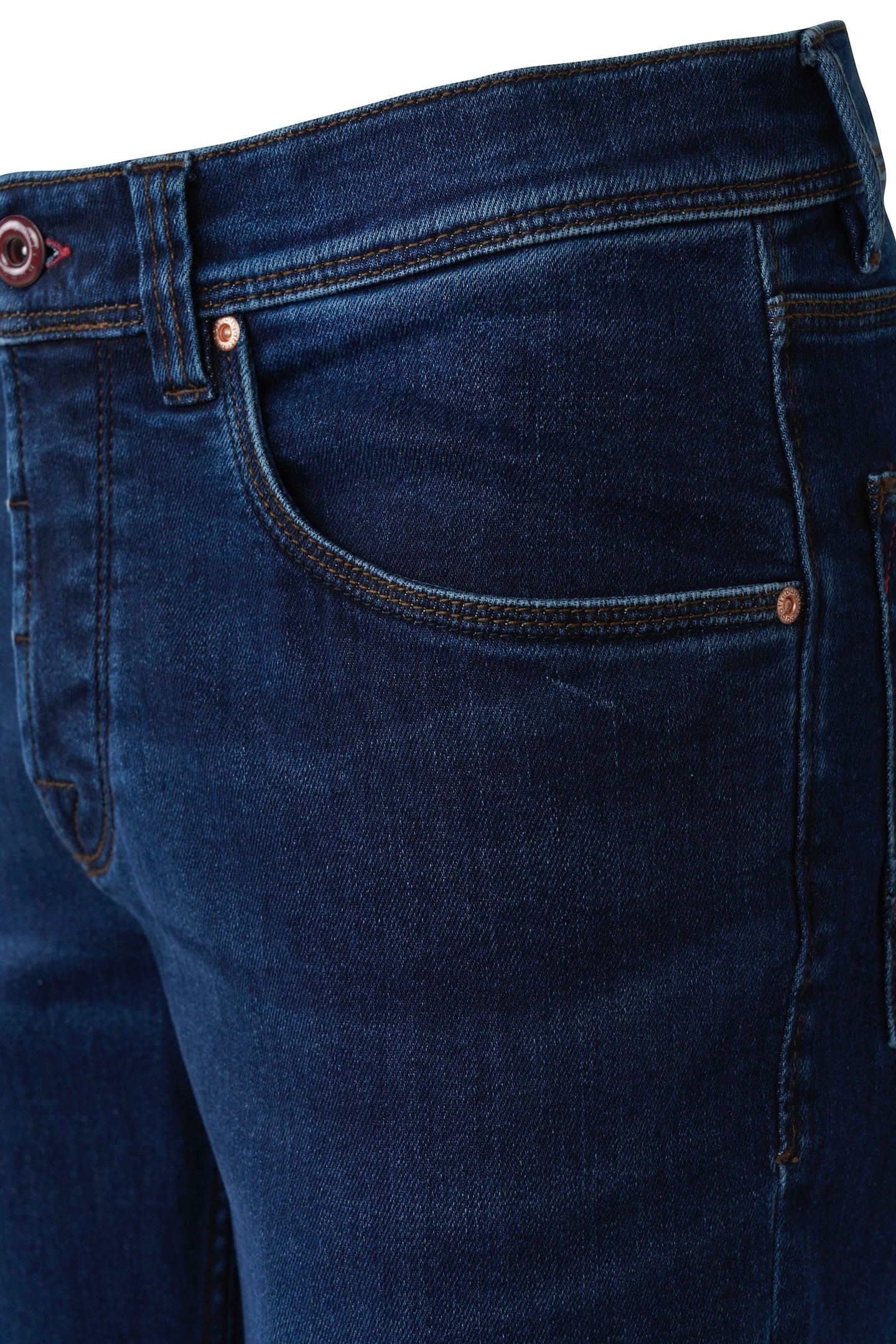 bugatti 5-Pocket-Jeans, mit Stretchfunktion
