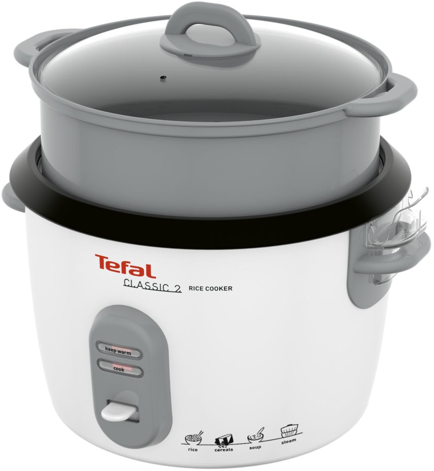 Tefal Reiskocher »RK1011«, 10 Tassen Kapazität (5 L), automatische Warmhaltefunktion, Dampfkorb