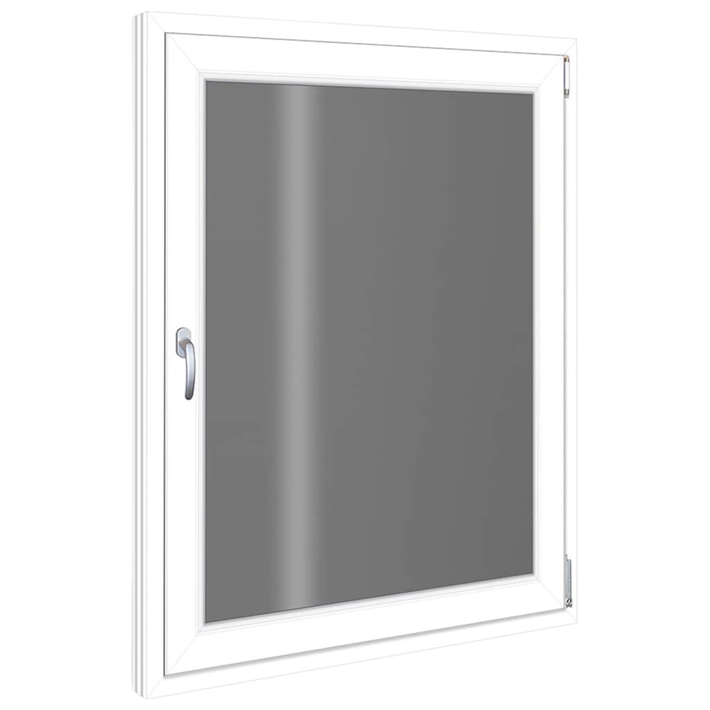 RORO Türen & Fenster Kunststofffenster, BxH: 80x100 cm, ohne Griff